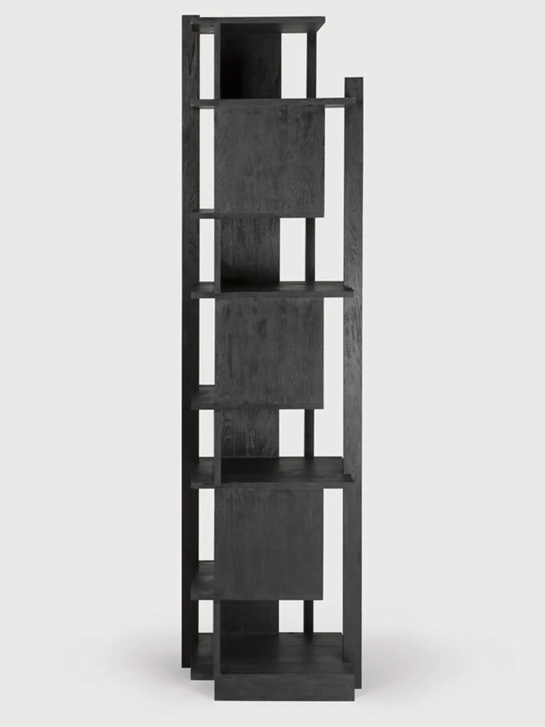 BENSIMON Rangement<Etagere abstract teck noir 49x54x203 cm - ethnicraft #ffffff