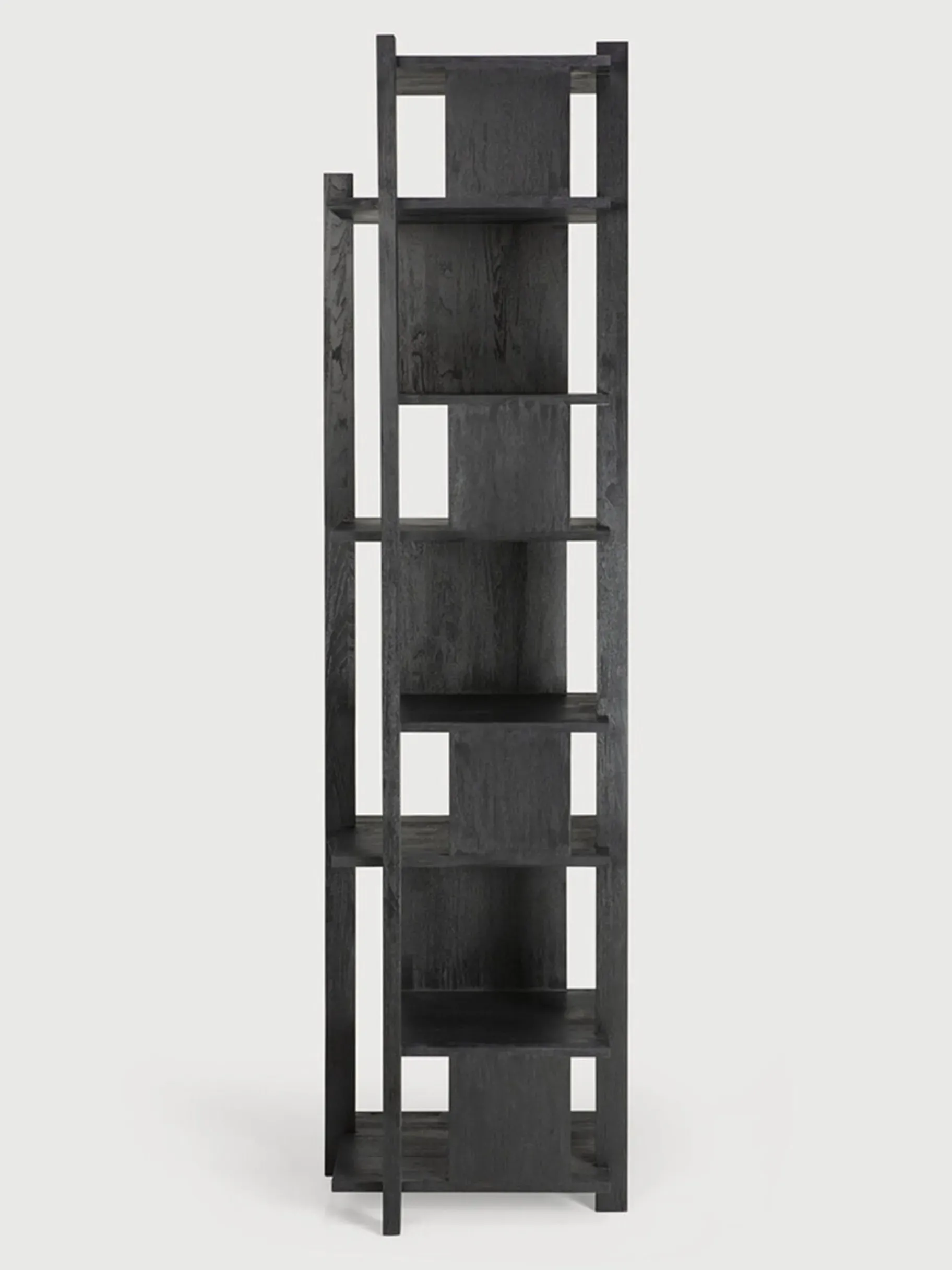 BENSIMON Rangement<Etagere abstract teck noir 49x54x203 cm - ethnicraft #ffffff