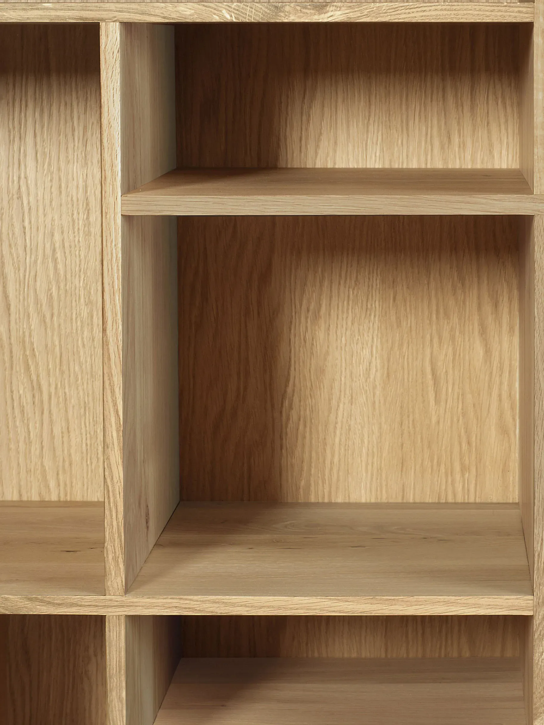 BENSIMON Rangement<Etagere blackbird chene massif 100x37x207 cm - ethnicraft #ffffff