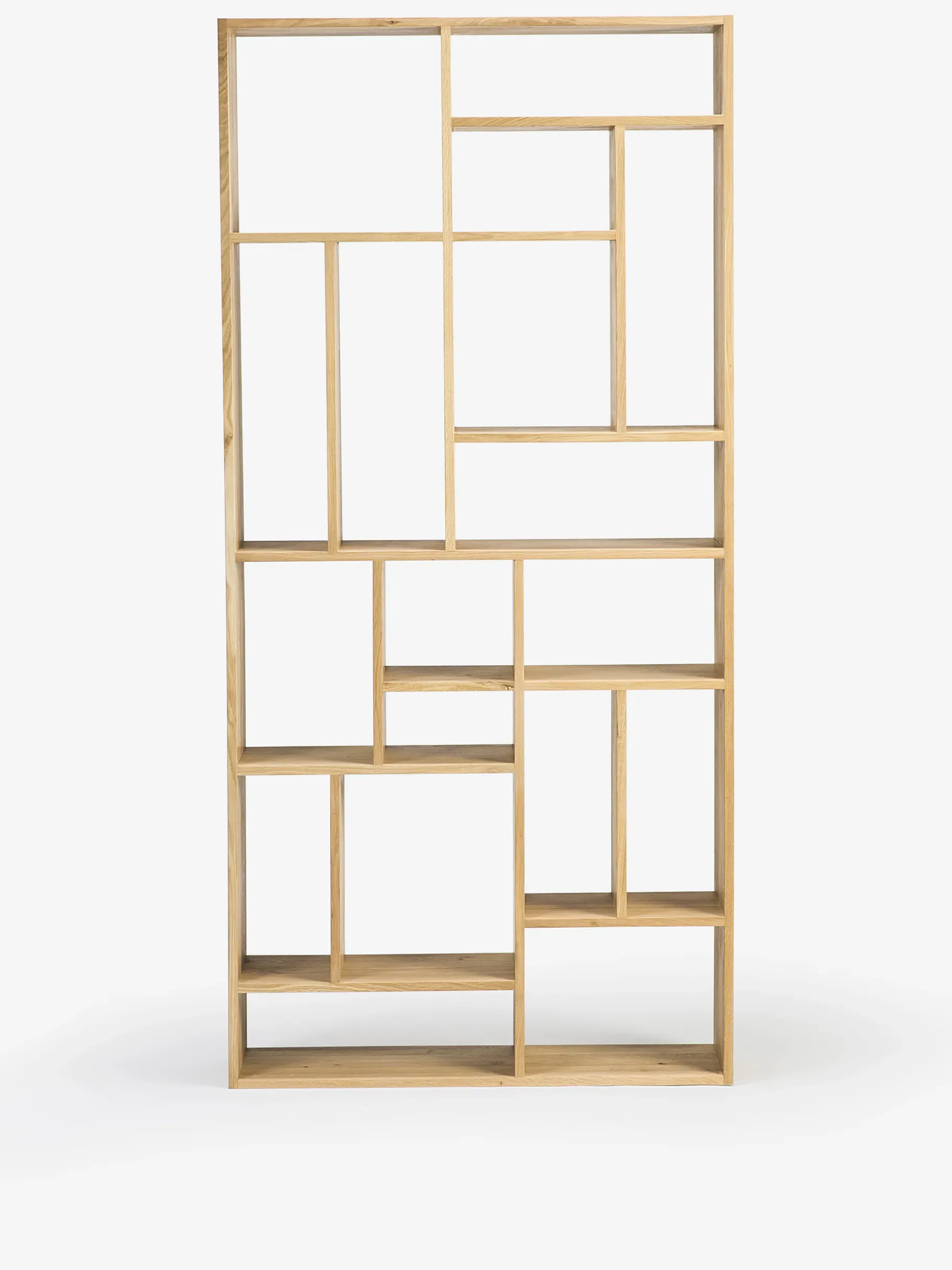 BENSIMON Rangement<Etagere m rack medium chene massif 104x30x219 cm - ethnicraft #ffffff