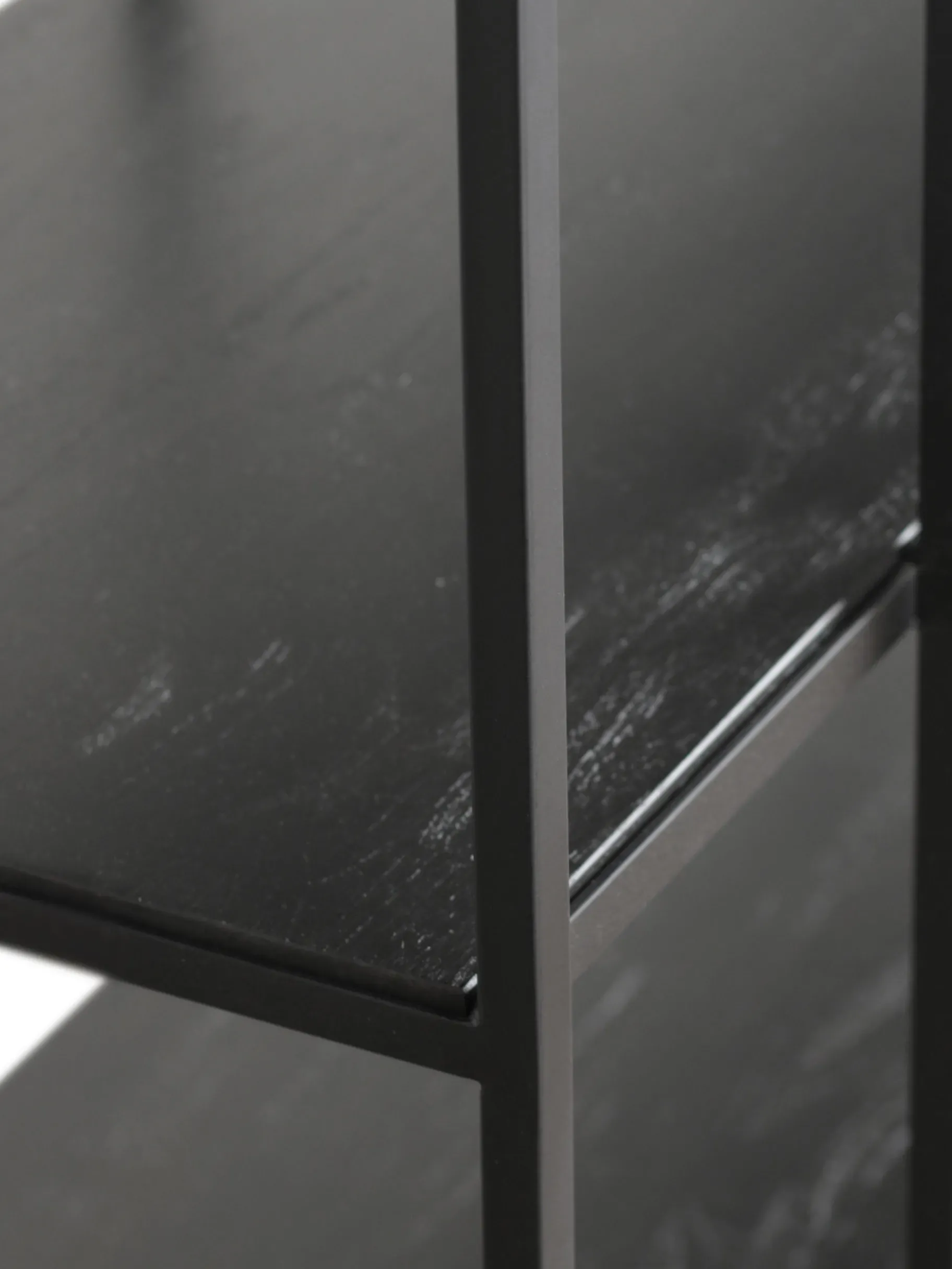 BENSIMON Rangement<Etagere studio teck noir - ethnicraft #ffffff