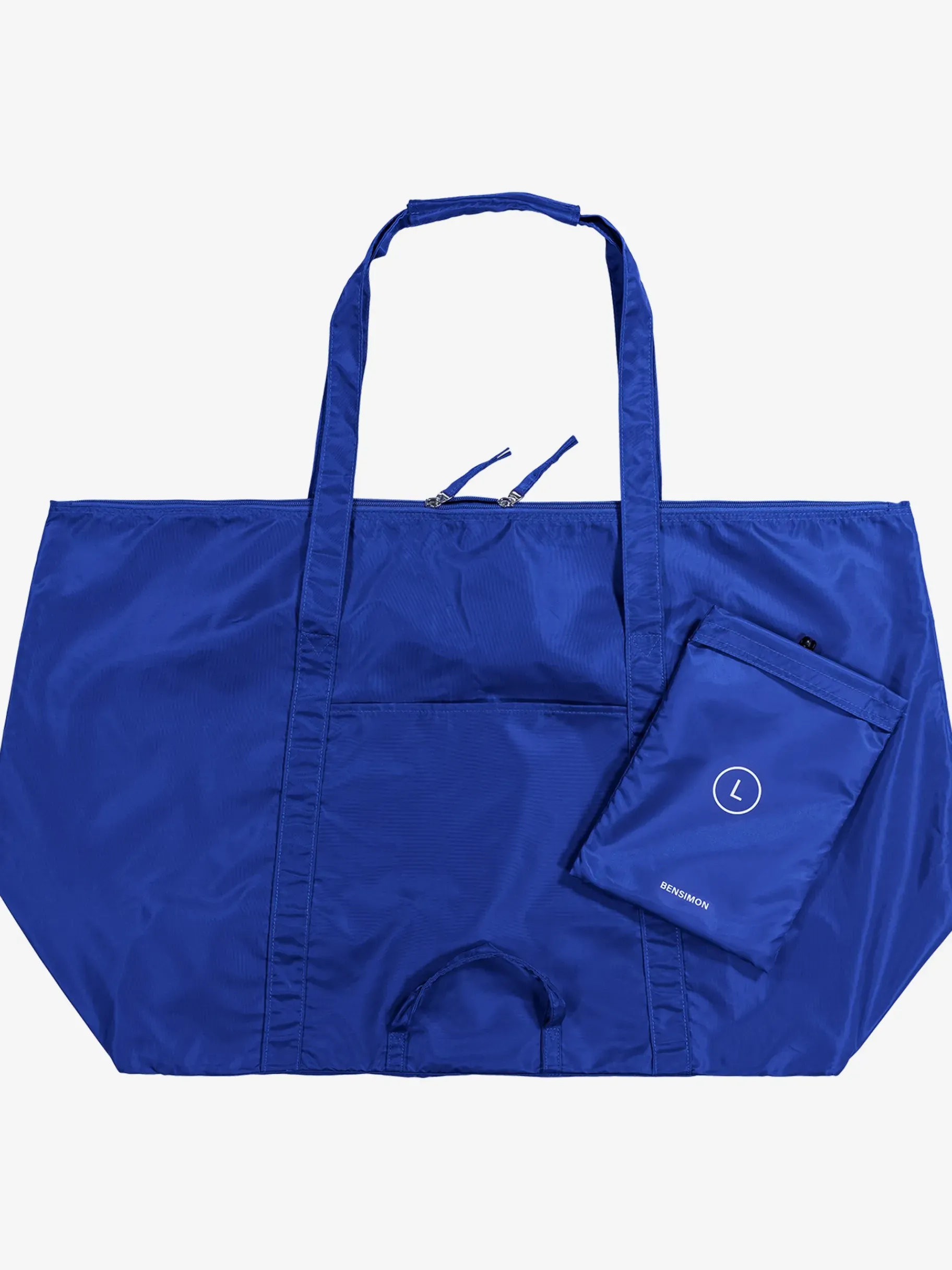 BENSIMON Sacs Porté Épaule|Accessoires De Voyages<Extra bag l BLEU VIF