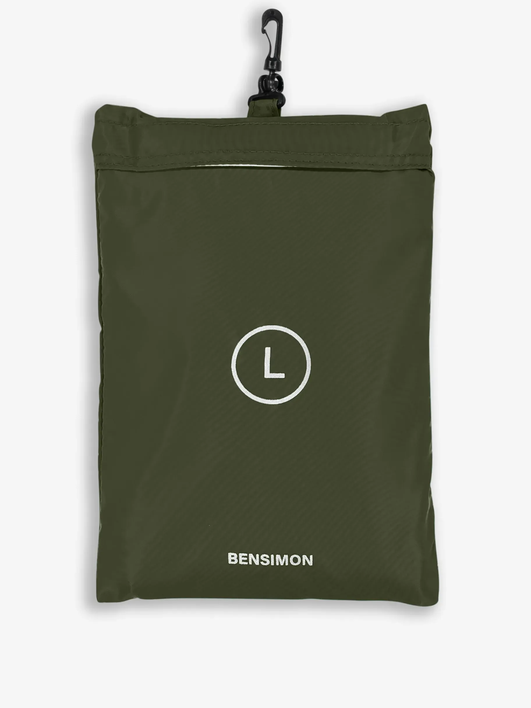 BENSIMON Sacs Porté Épaule<Extra bag l MILITAIRE
