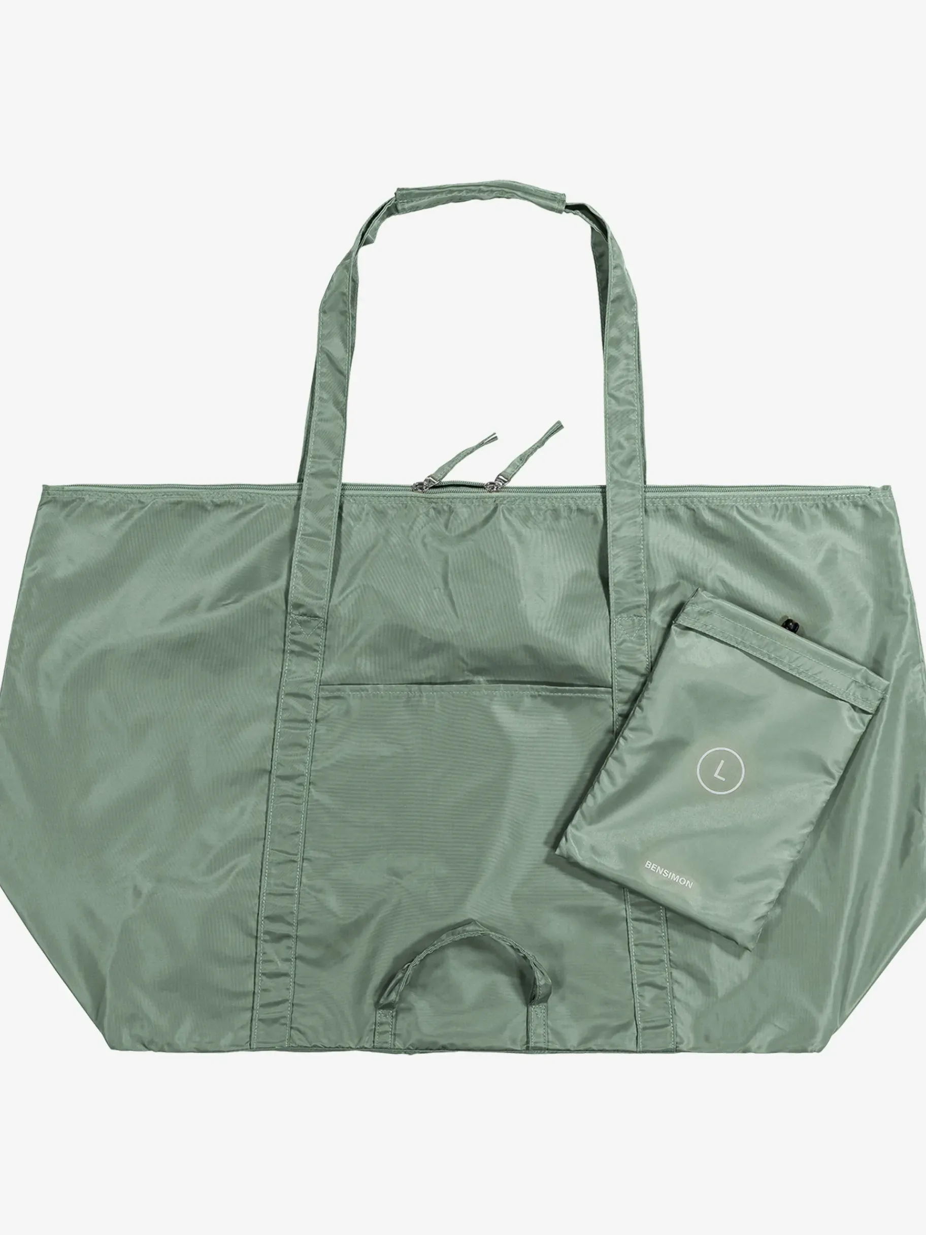 BENSIMON Sacs Porté Épaule|Accessoires De Voyages<Extra bag l SAUGE