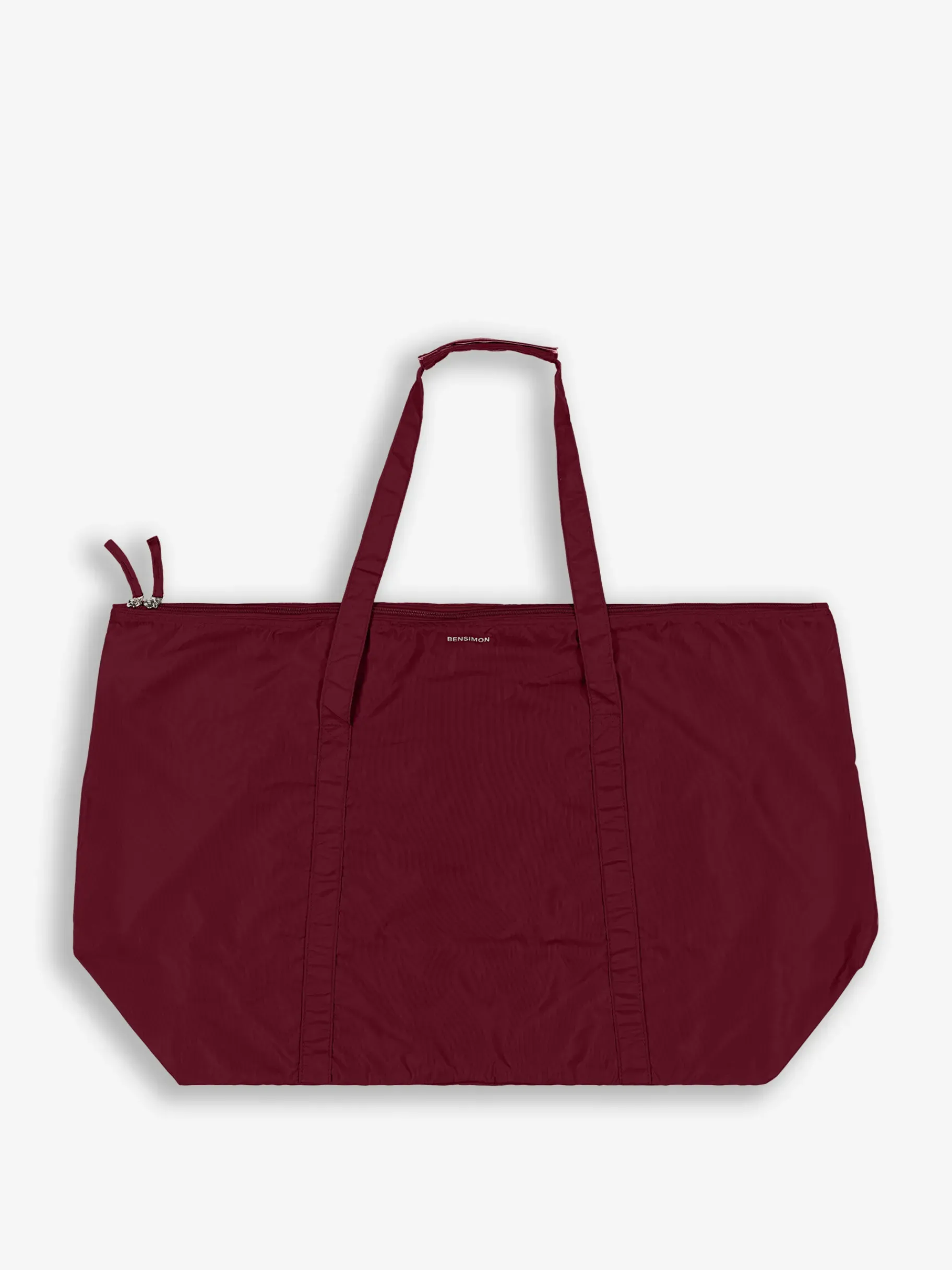 BENSIMON Sacs Porté Épaule<Extra bag l PRUNE