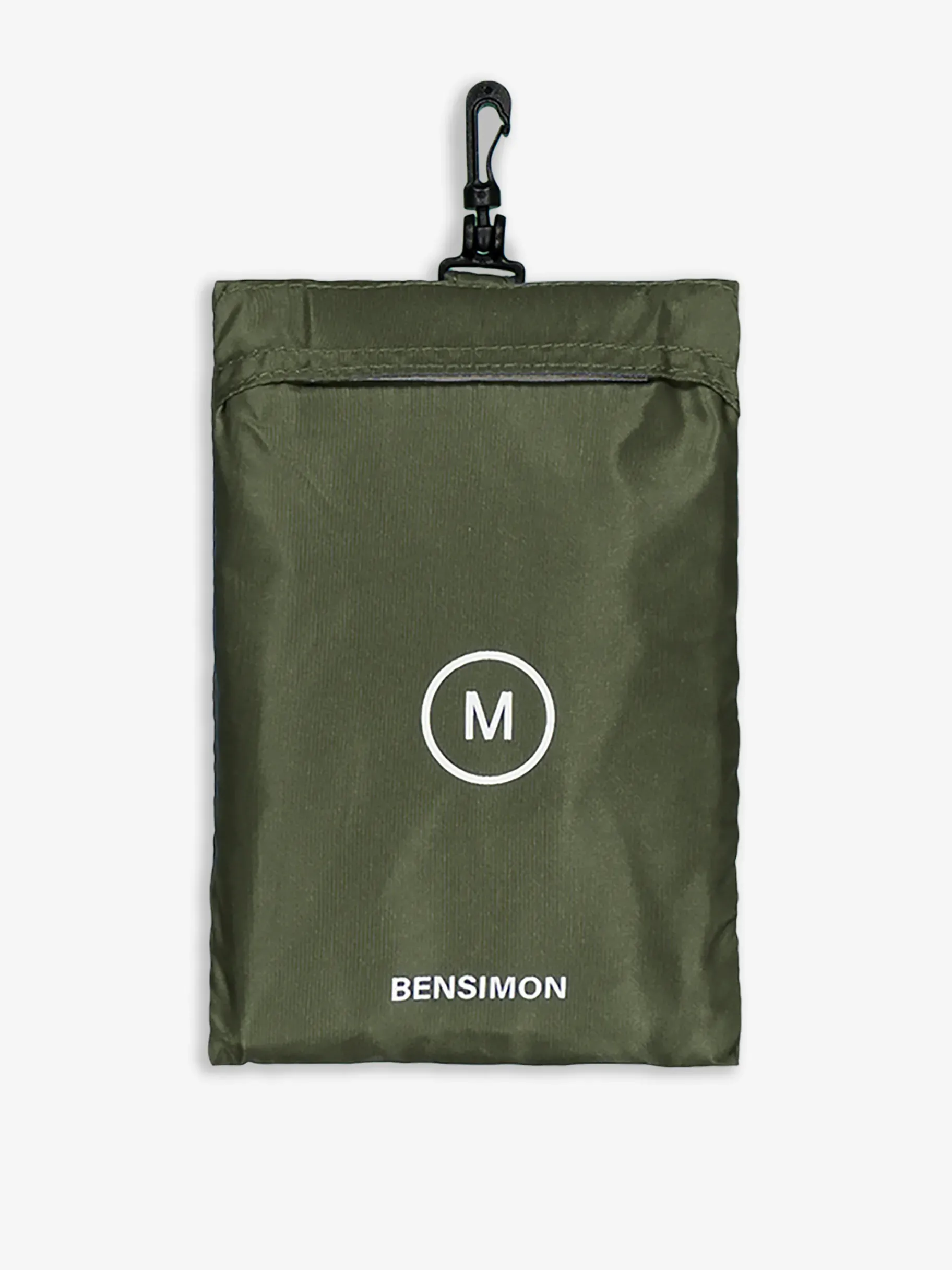 BENSIMON Sacs Porté Épaule<Extra bag m MILITAIRE