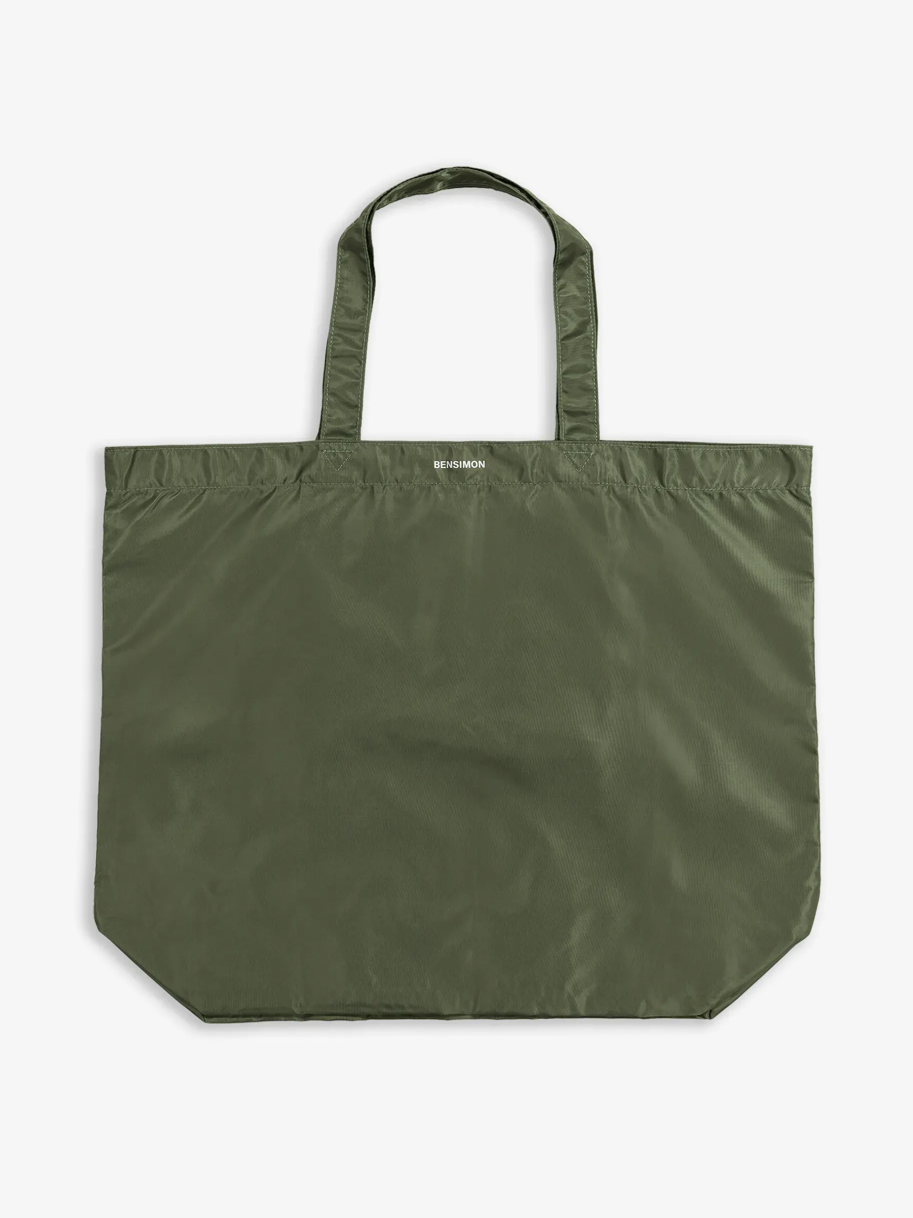 BENSIMON Sacs Porté Épaule<Extra bag m MILITAIRE