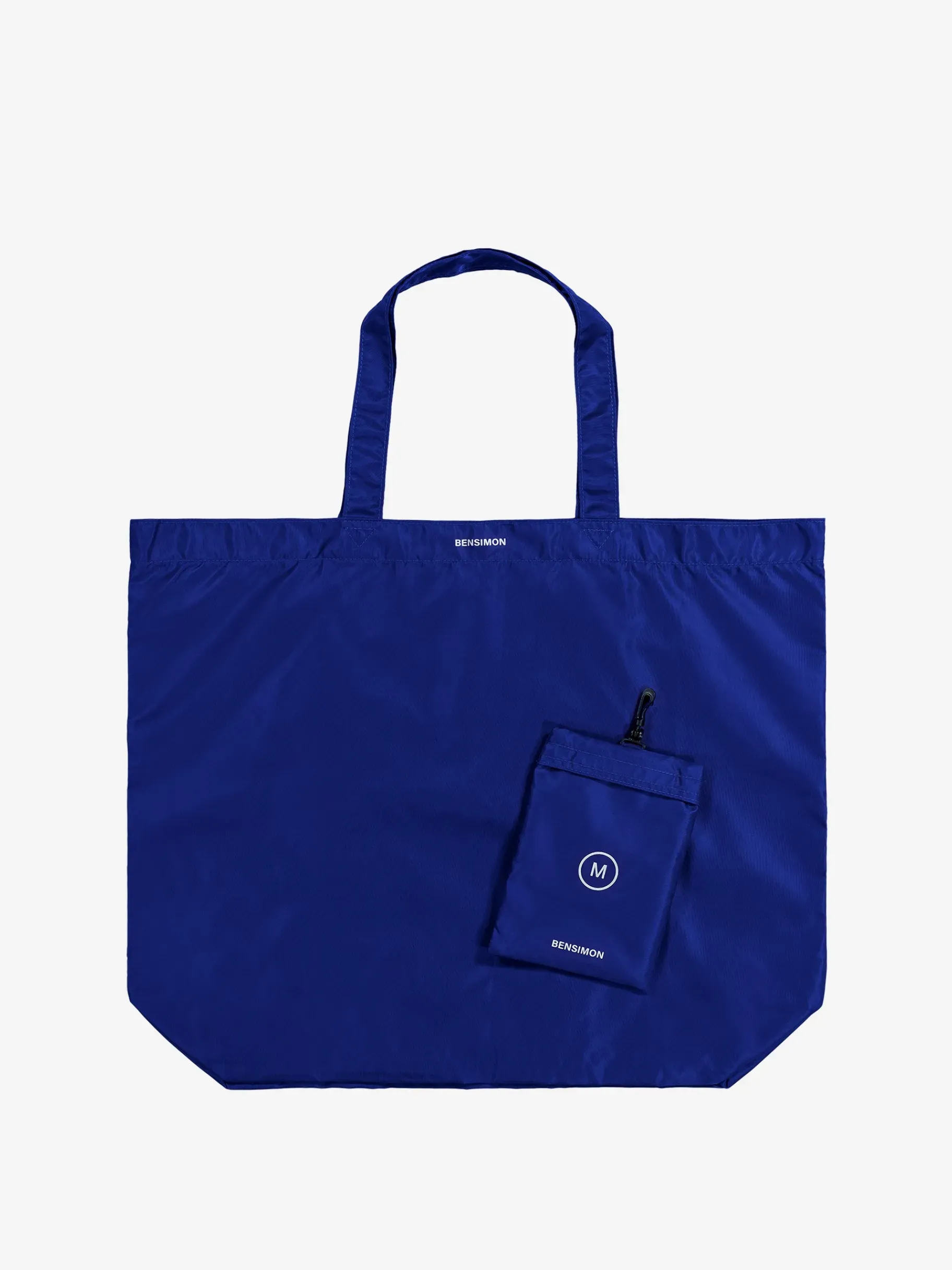 BENSIMON Sacs Porté Épaule|Accessoires De Voyages<Extra bag m BLEU VIF
