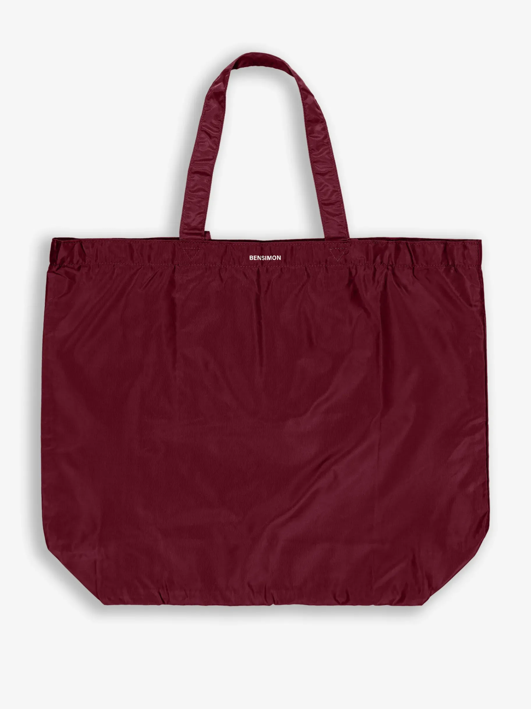 BENSIMON Sacs Porté Épaule<Extra bag m PRUNE