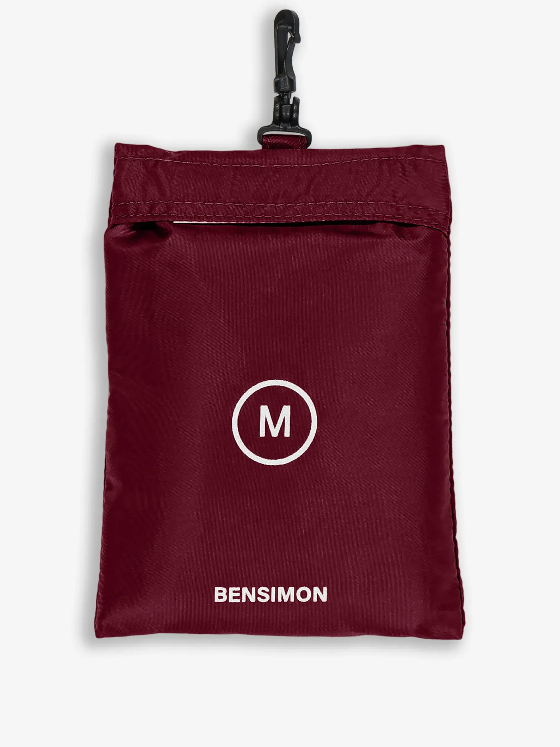 BENSIMON Sacs Porté Épaule<Extra bag m PRUNE