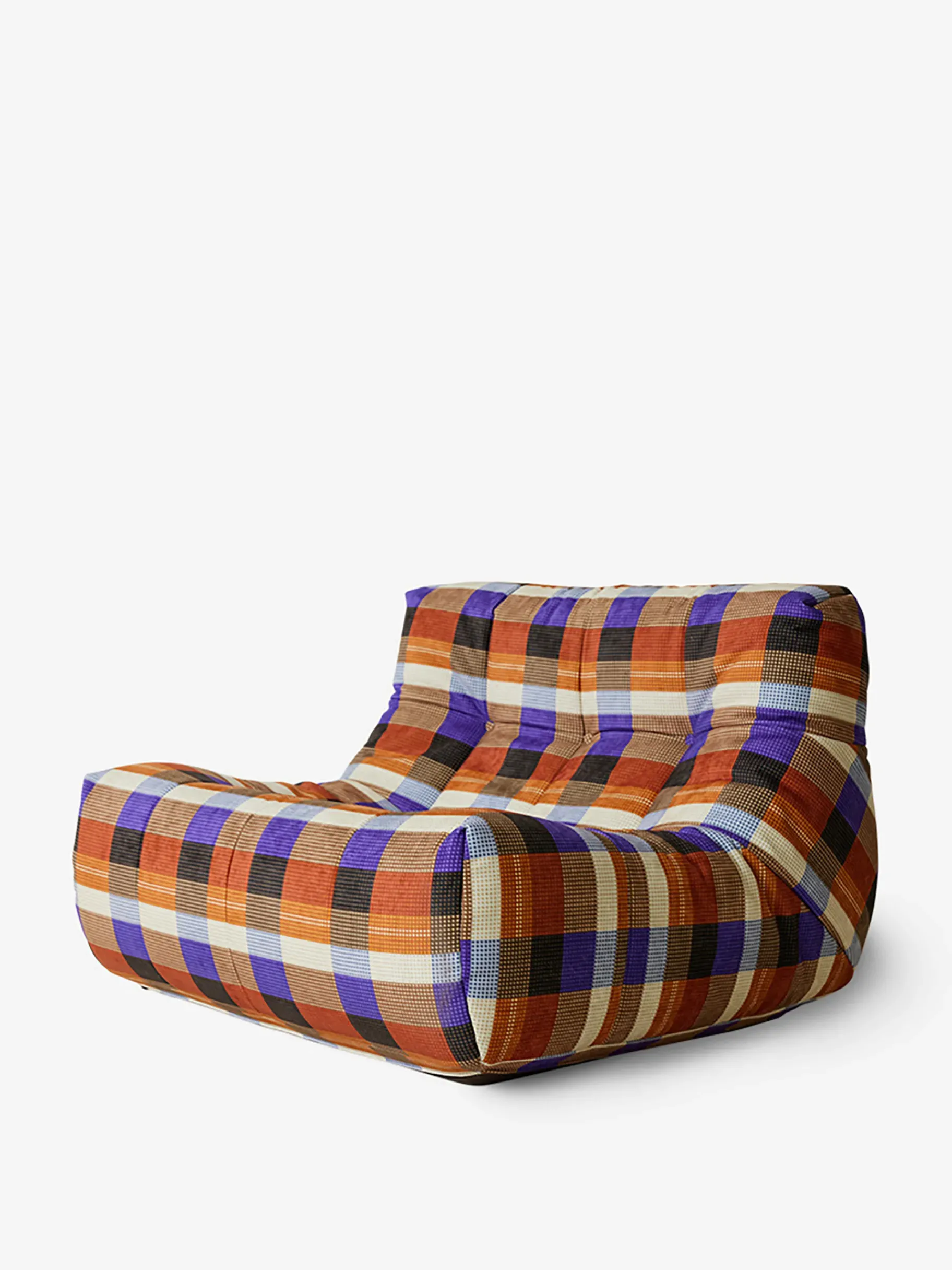 BENSIMON Chaises, Bancs & Tabourets<Fauteuil lounge lazy chair vintage - hk living MULTICOLORE