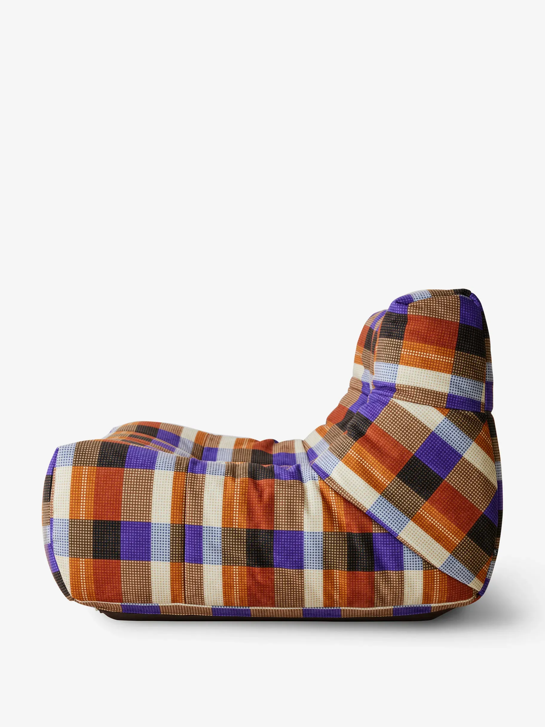BENSIMON Chaises, Bancs & Tabourets<Fauteuil lounge lazy chair vintage - hk living MULTICOLORE
