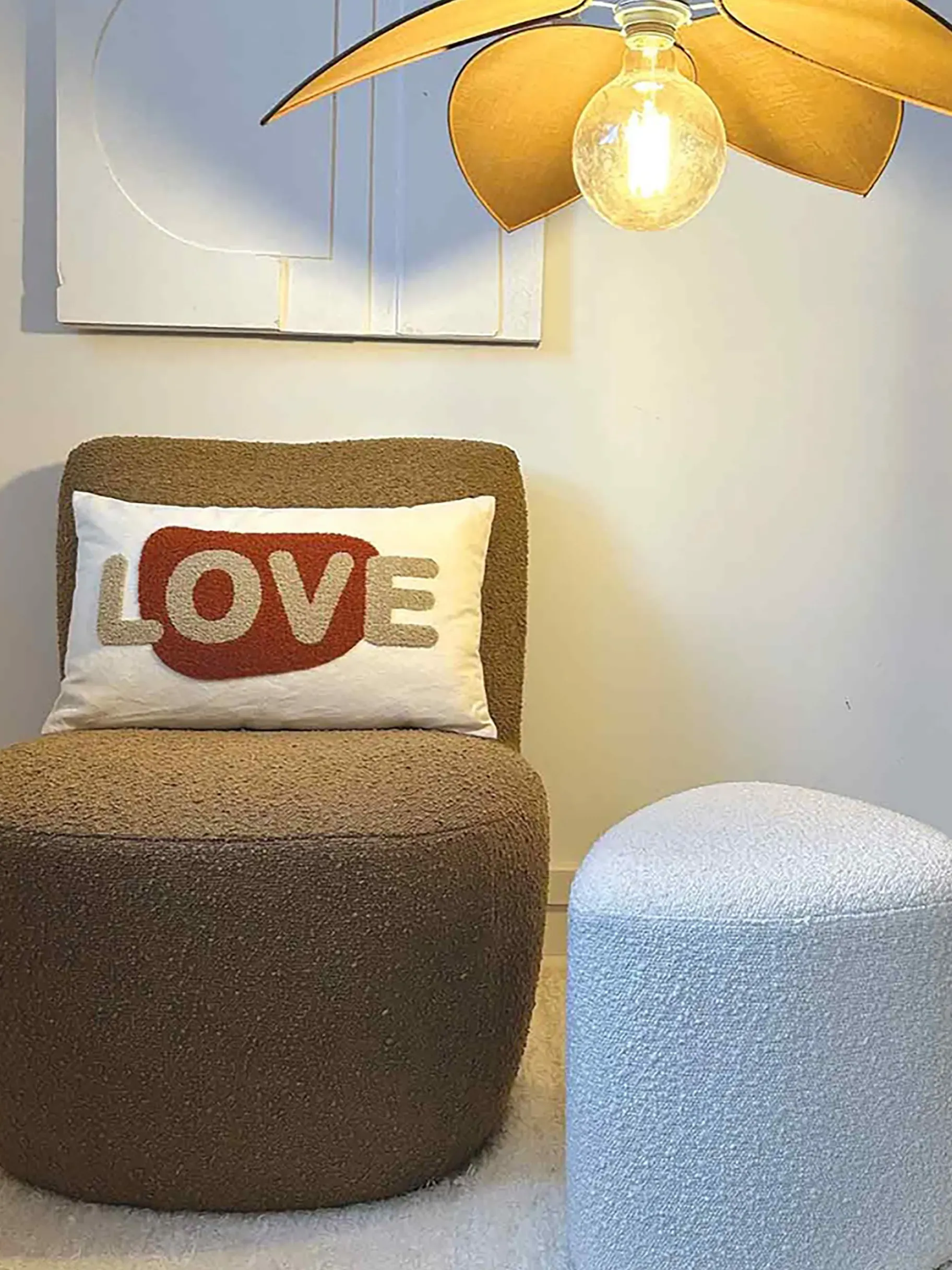 BENSIMON Fauteuils & Canapés<Fauteuil petty collection - opjet CARAMEL