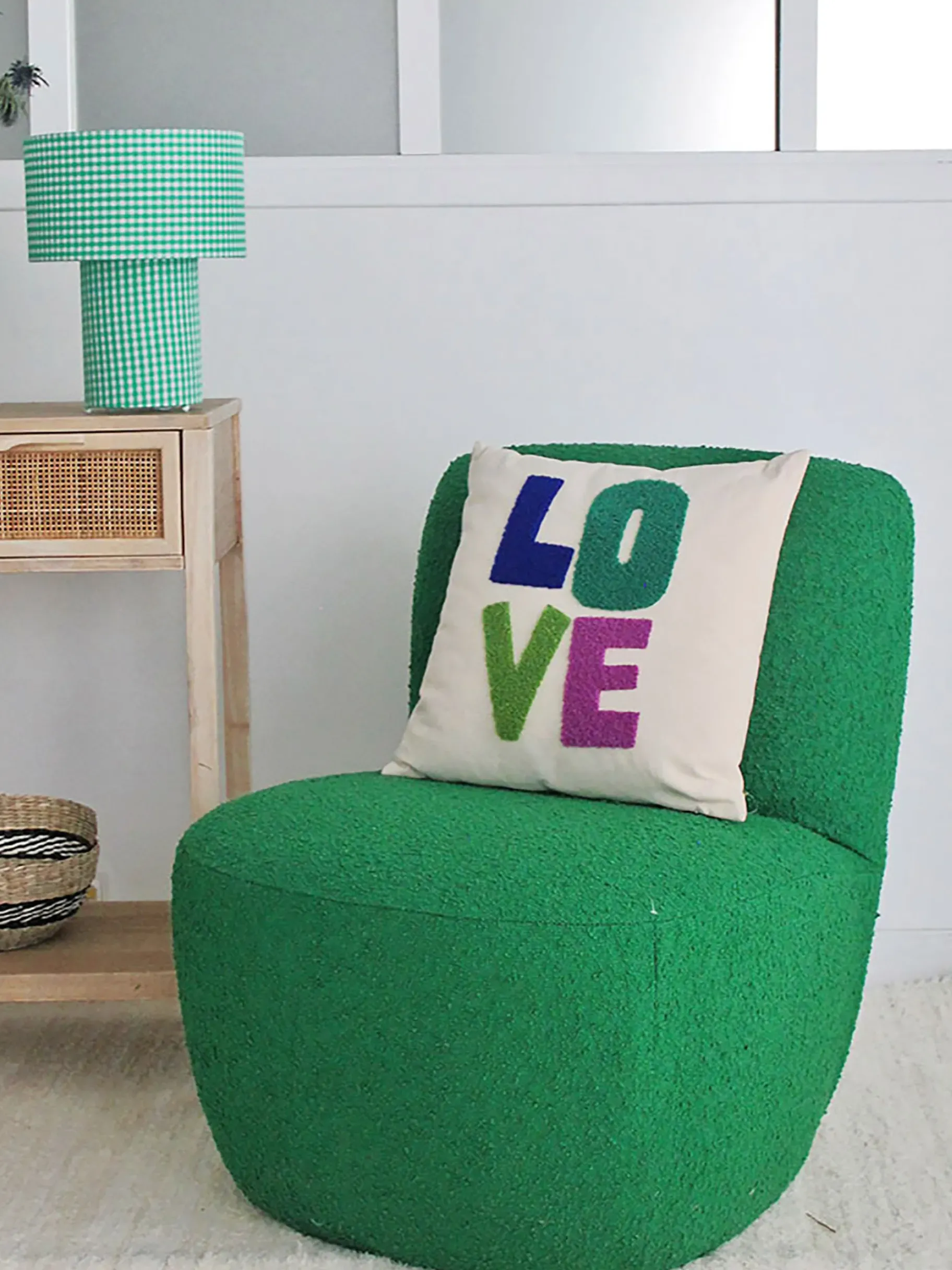 BENSIMON Fauteuils & Canapés<Fauteuil petty collection - opjet VERT VIF