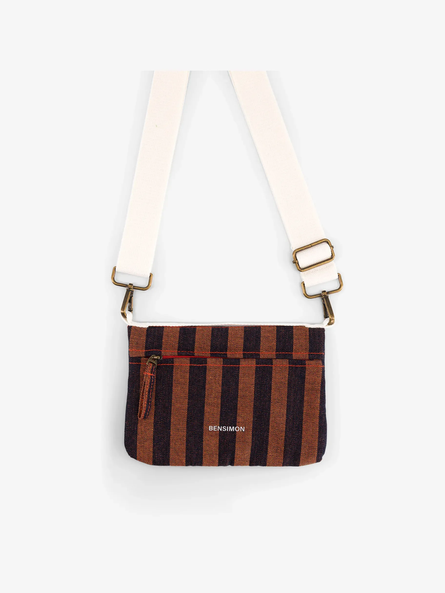 BENSIMON Accessoires|Sacs Porté Épaule<Folded bag ORANGE