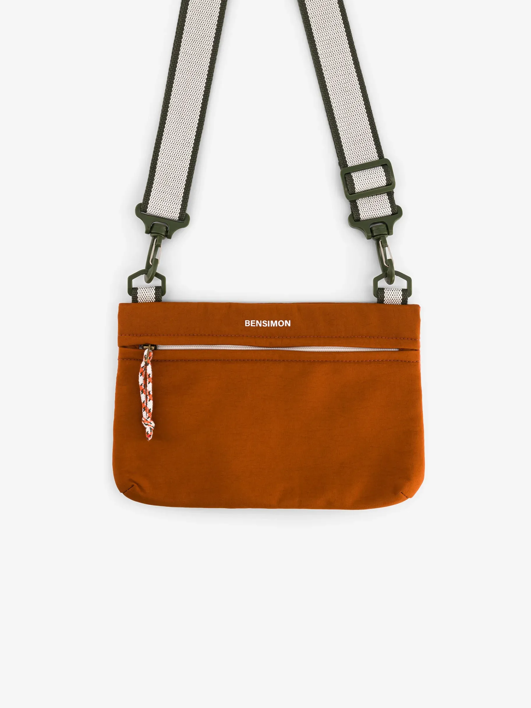 BENSIMON Accessoires|Sacs Porté Épaule<Folded bag ORANGE