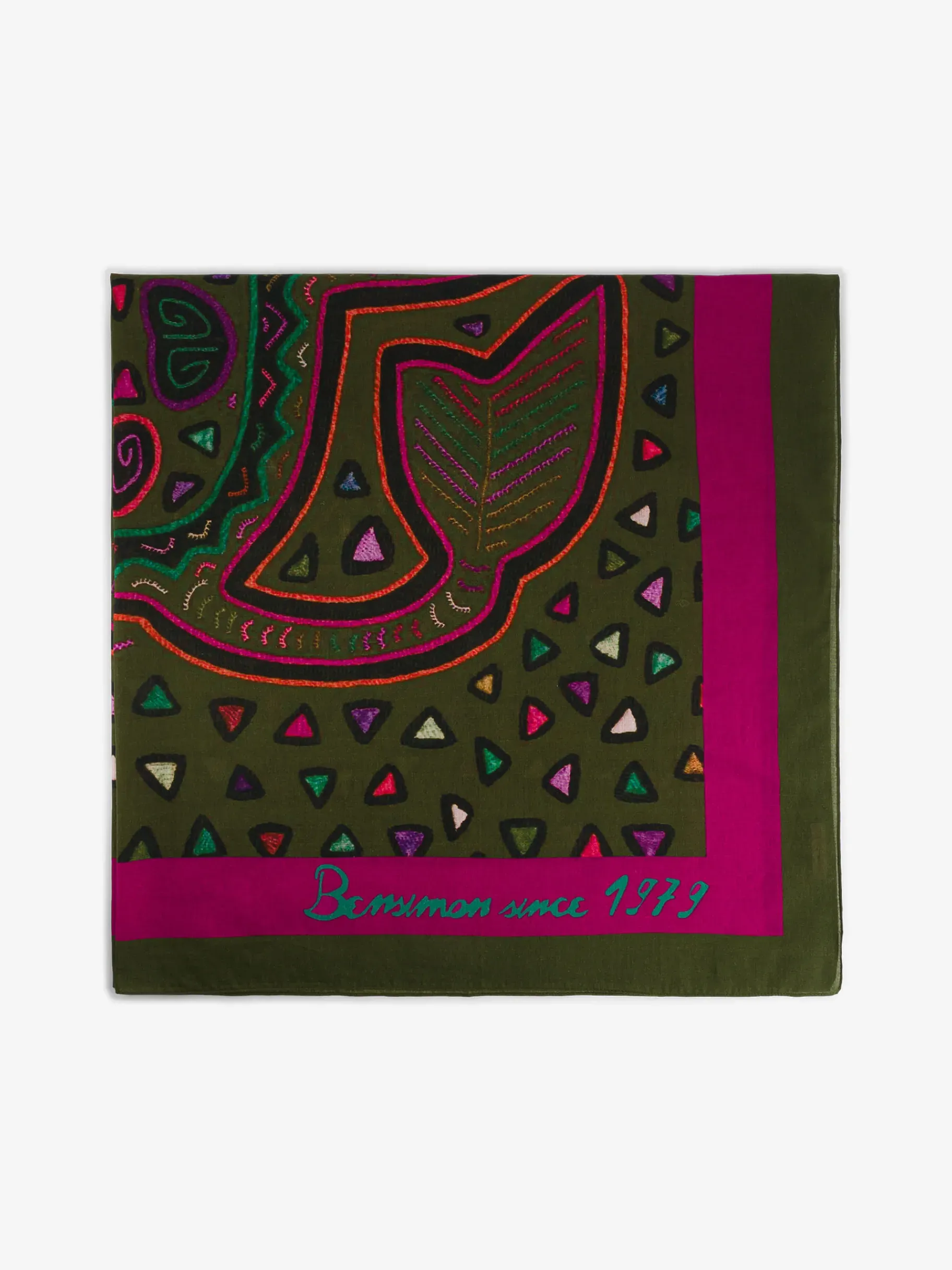 BENSIMON Accessoires<Foulard KAKI