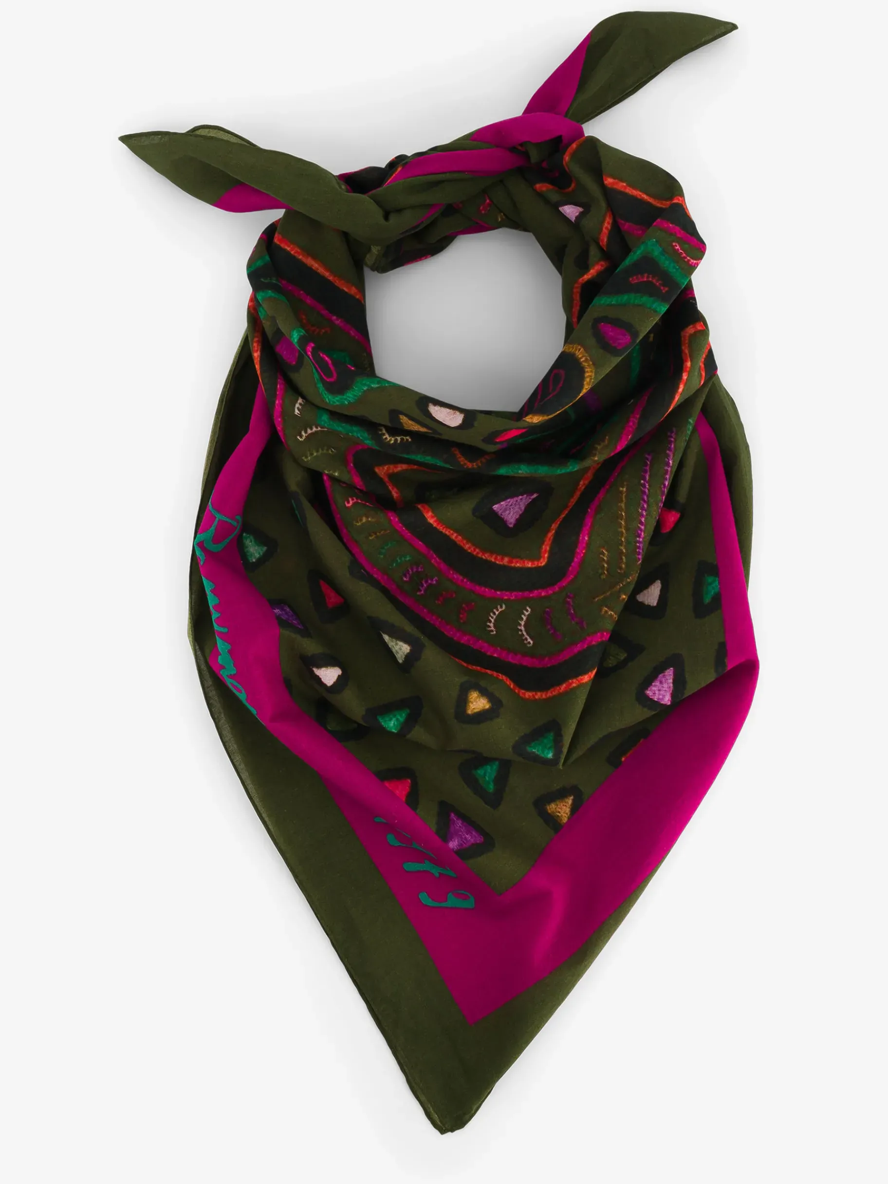BENSIMON Accessoires<Foulard KAKI