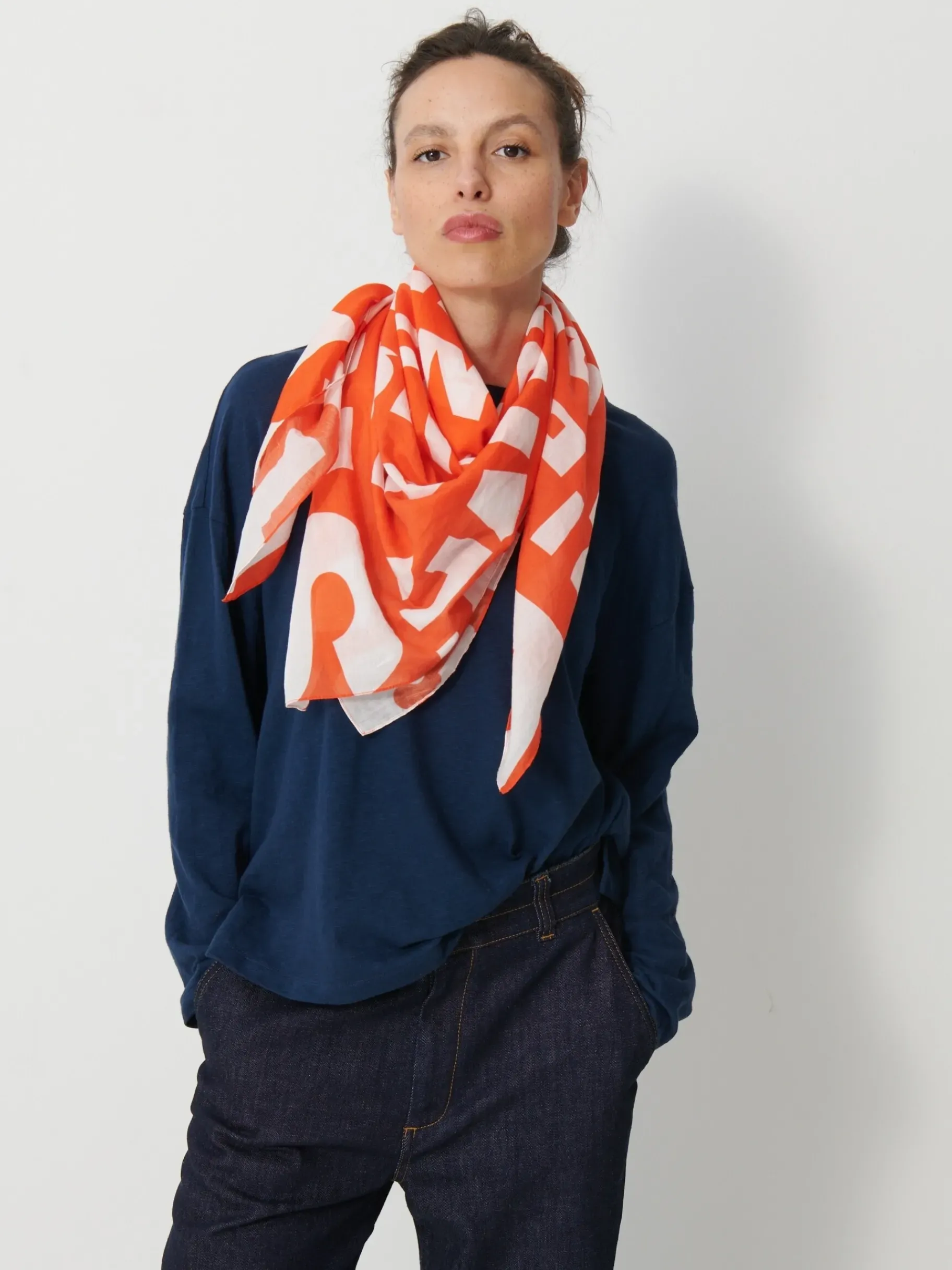 BENSIMON Accessoires<Foulard carre MULTICOLORE