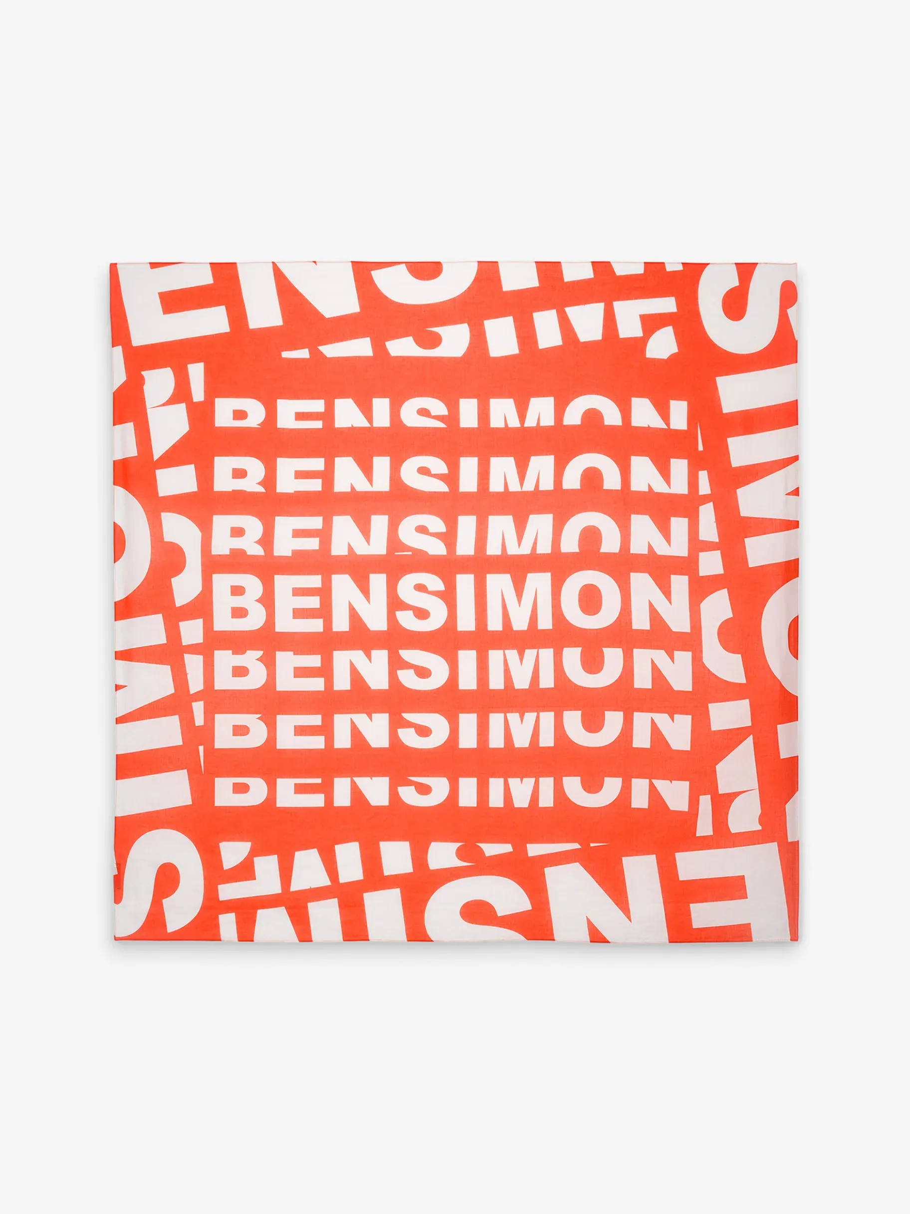 BENSIMON Accessoires<Foulard carre MULTICOLORE