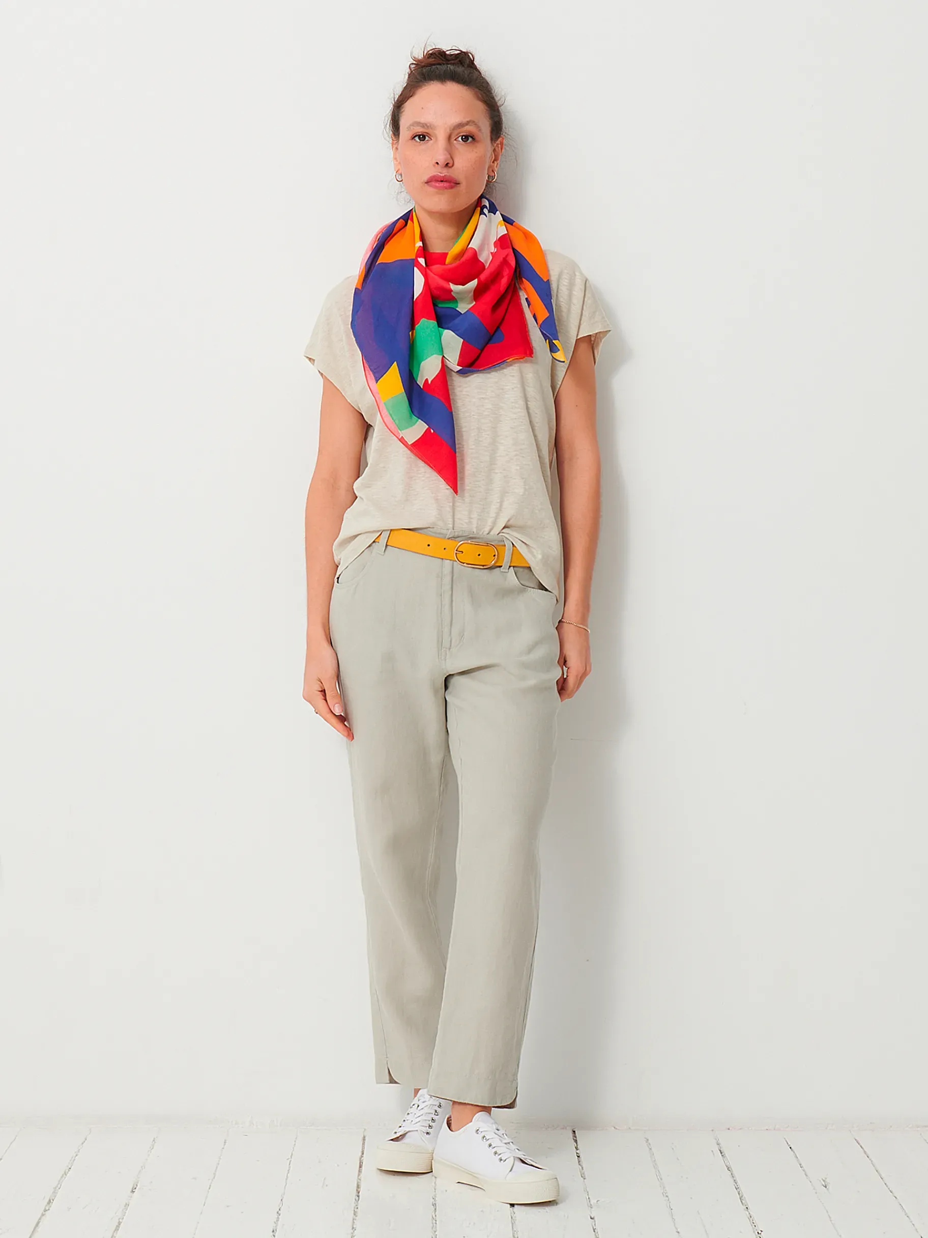 BENSIMON Accessoires<Foulard carre he'e nalu MULTICOLORE