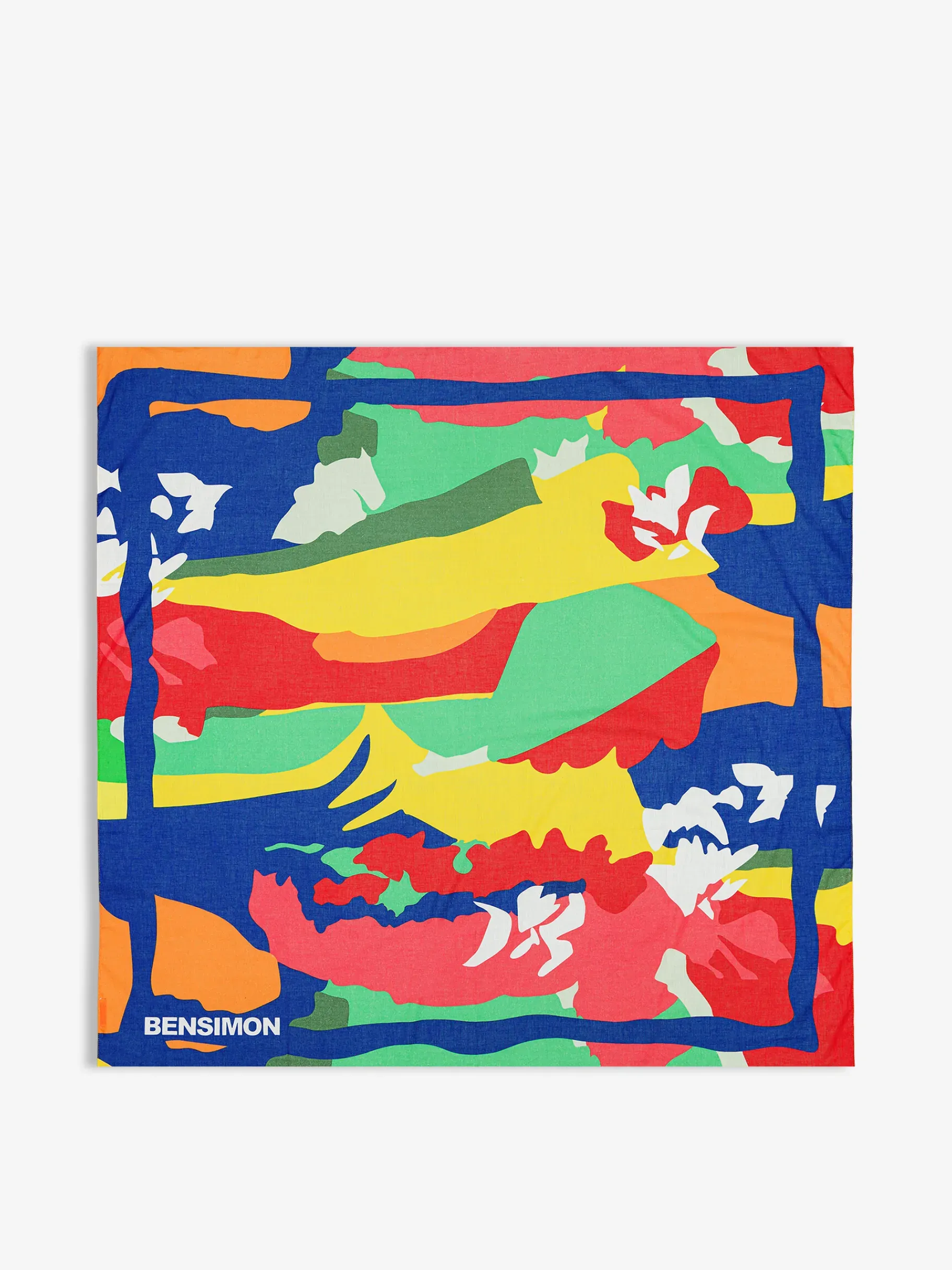 BENSIMON Accessoires<Foulard carre he'e nalu MULTICOLORE
