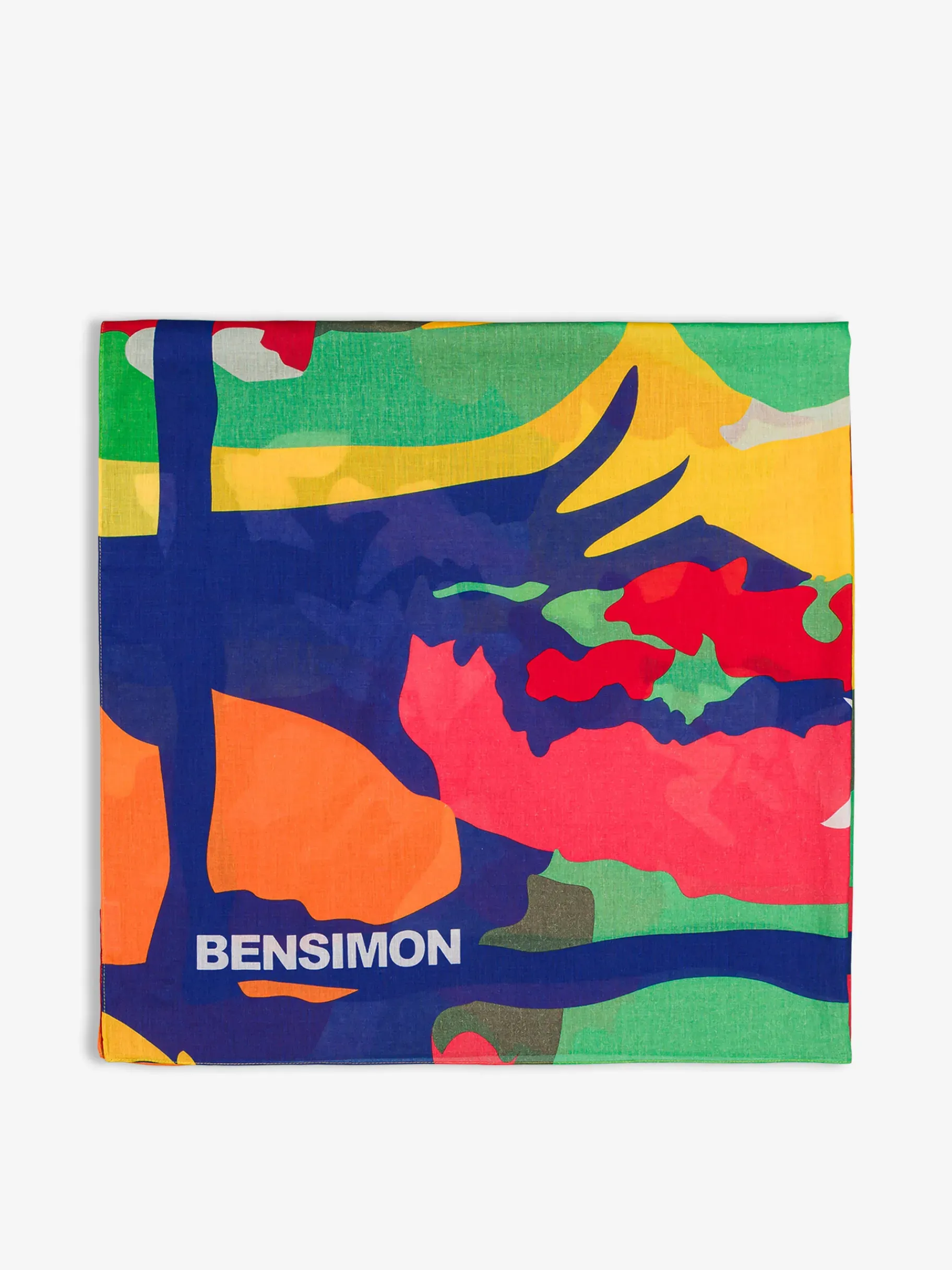 BENSIMON Accessoires<Foulard carre he'e nalu MULTICOLORE