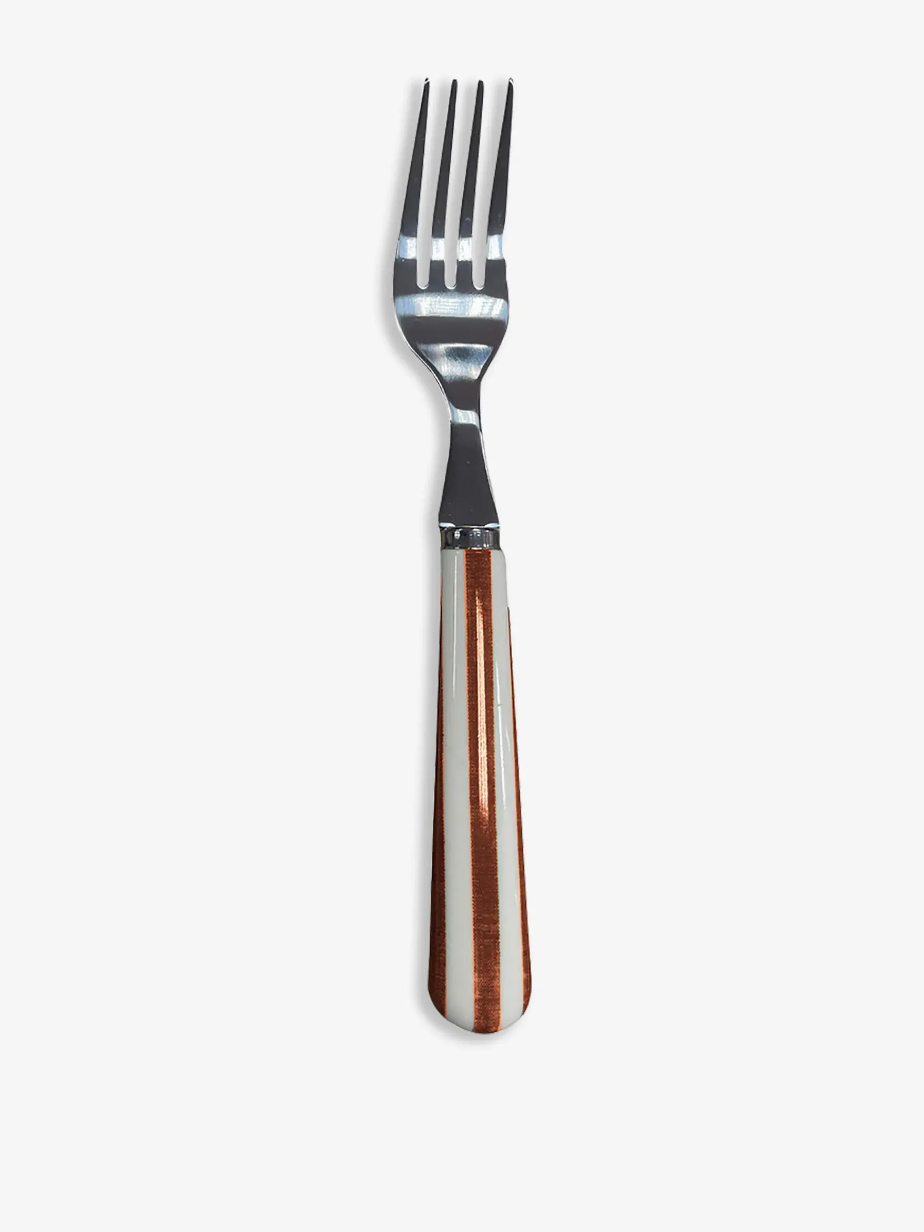 BENSIMON Accessoires De Table<Fourchette paul rayure - opjet MOKA