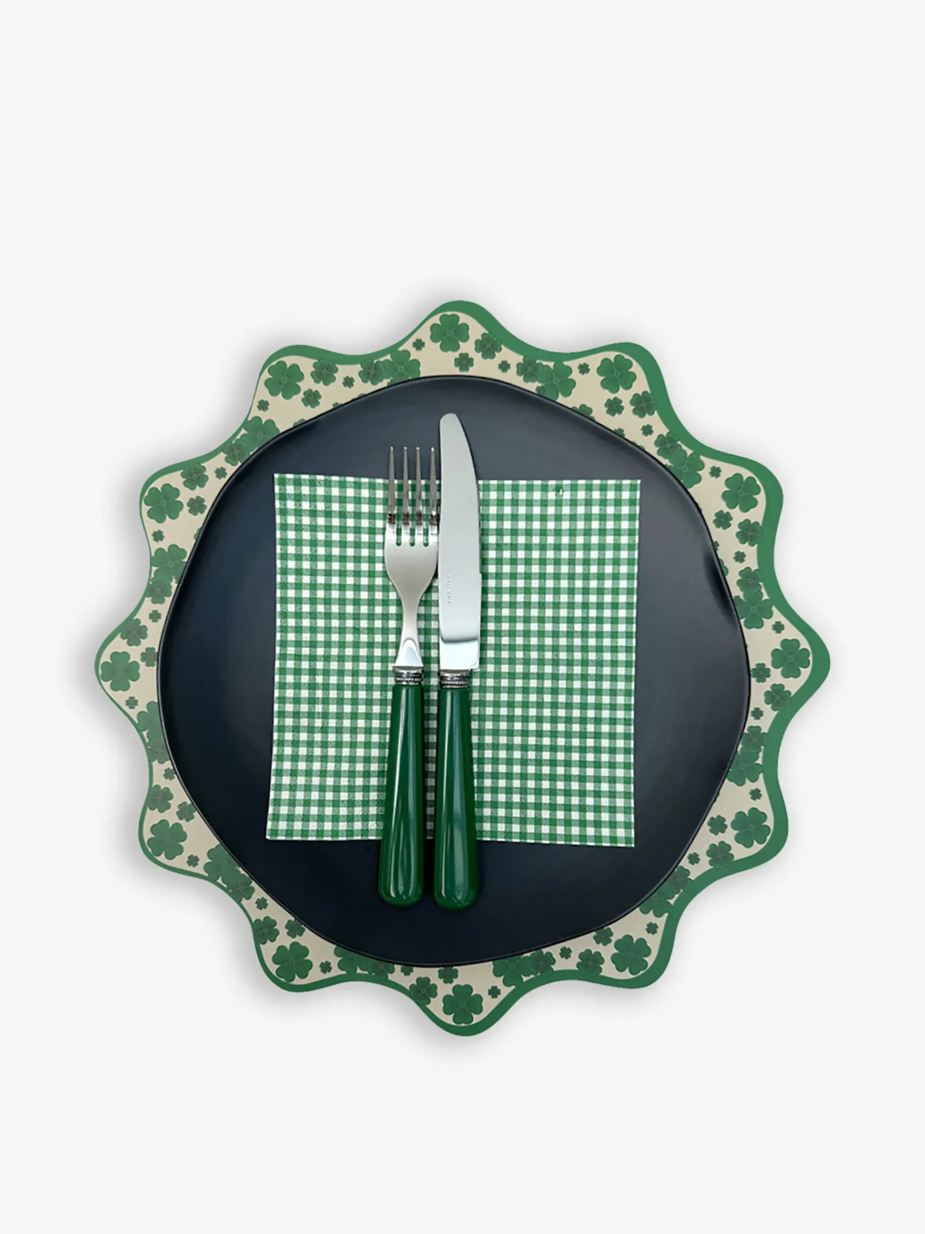 BENSIMON Accessoires De Table<Fourchette serpette - opjet VERT