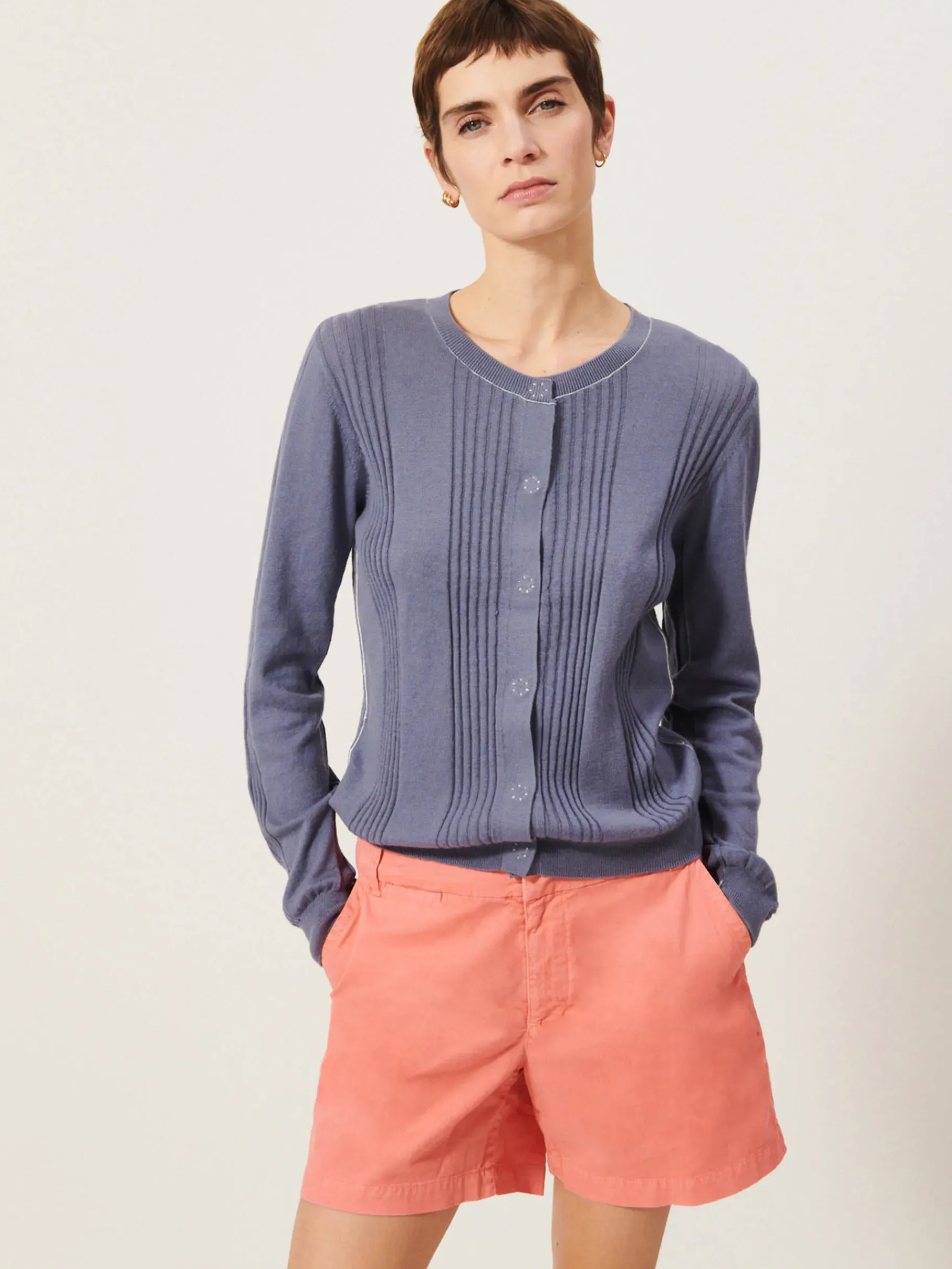 BENSIMON Pulls, Sweats & Gilets<Gilet jamie ROCHE