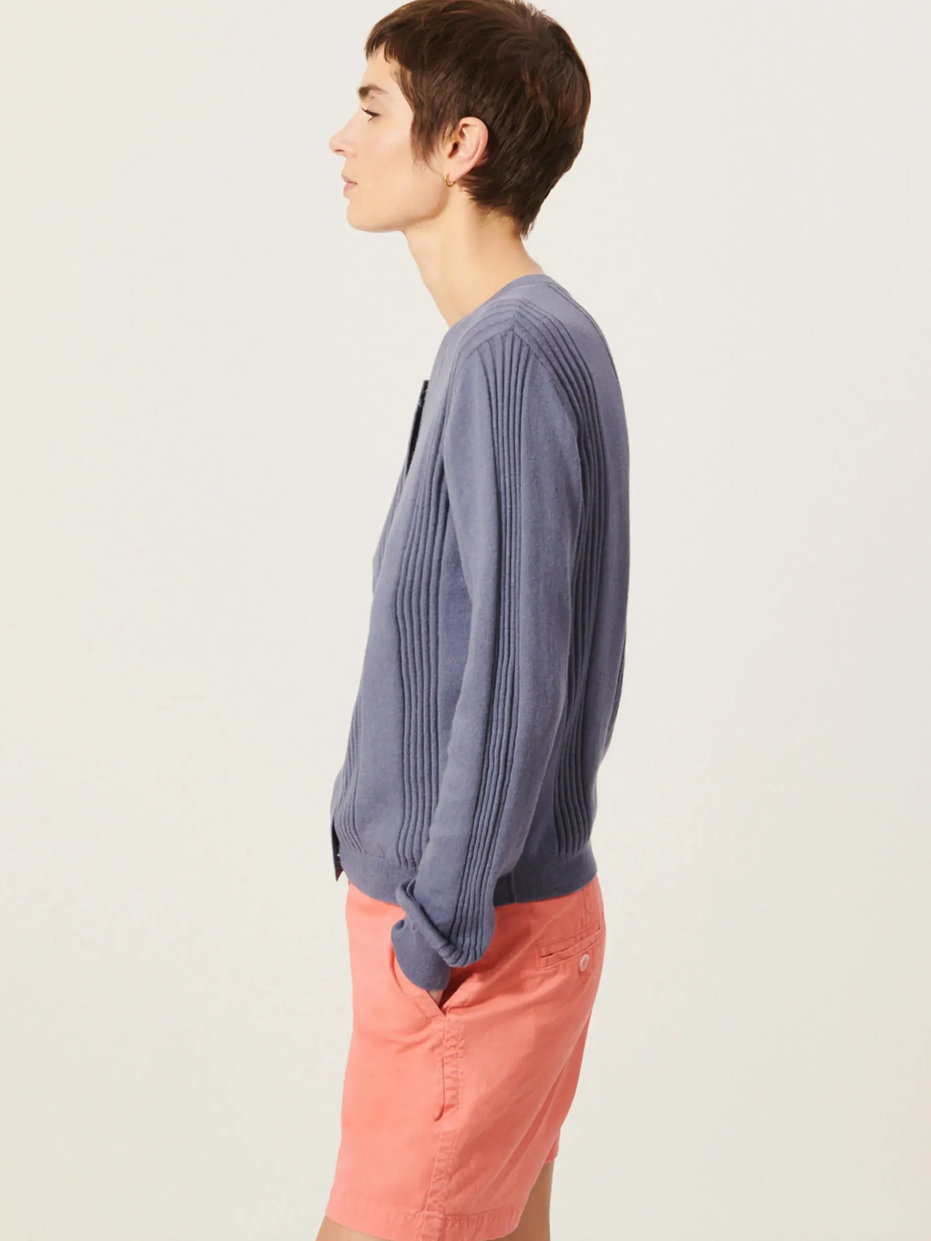 BENSIMON Pulls, Sweats & Gilets<Gilet jamie ROCHE