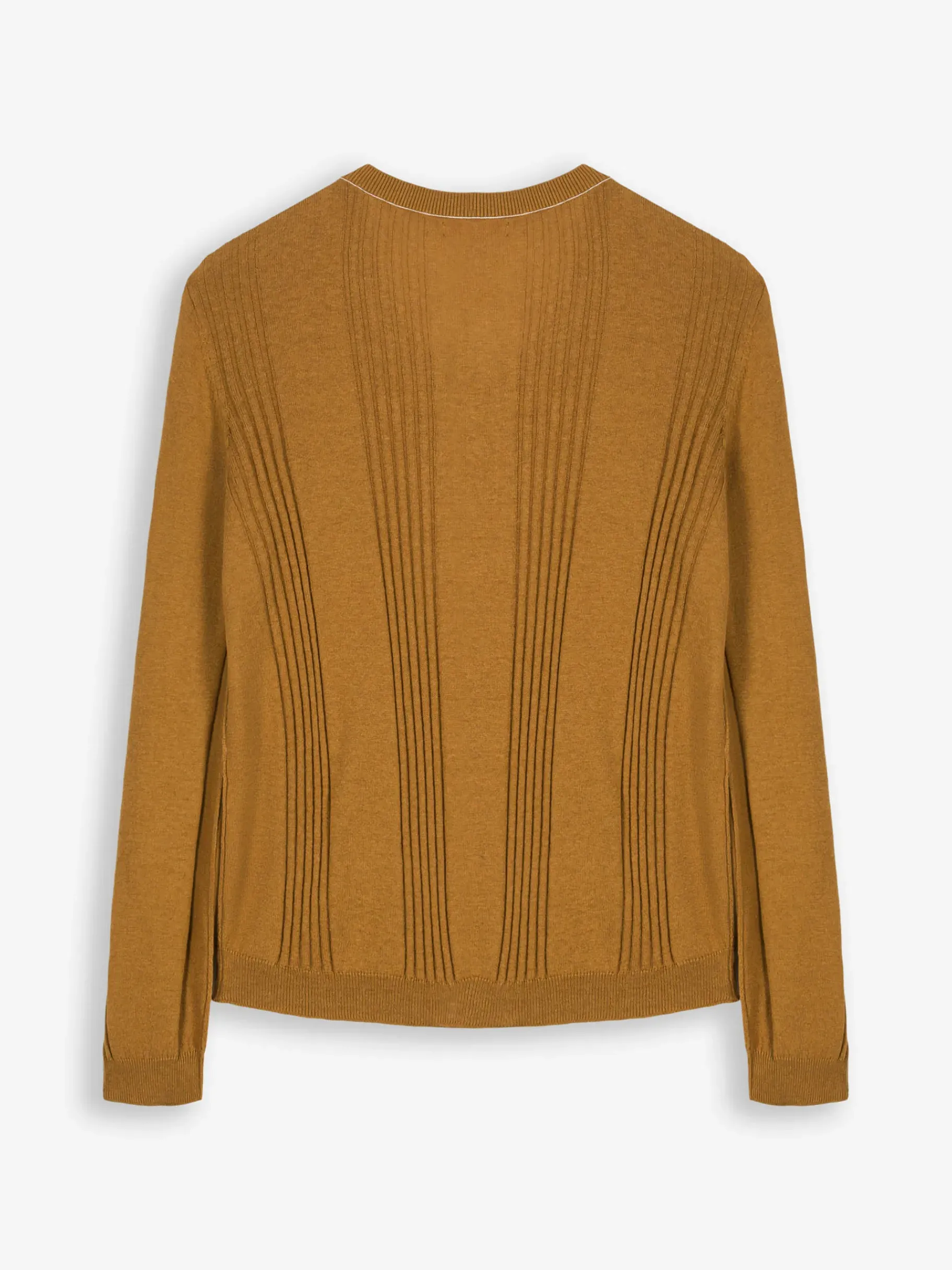 BENSIMON Pulls, Sweats & Gilets<Gilet jamie BRONZE