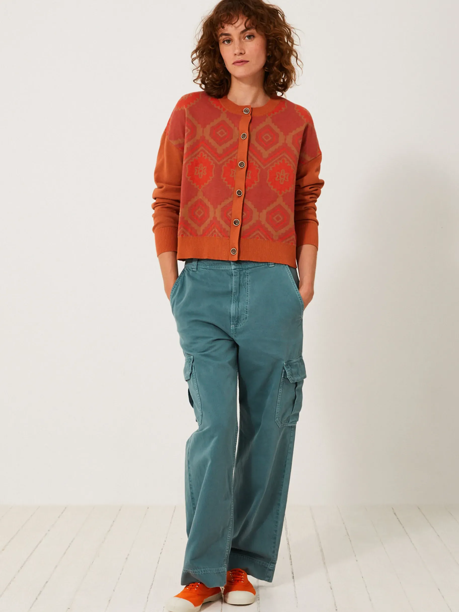 BENSIMON Pulls, Sweats & Gilets<Gilet jill TERRACOTTA