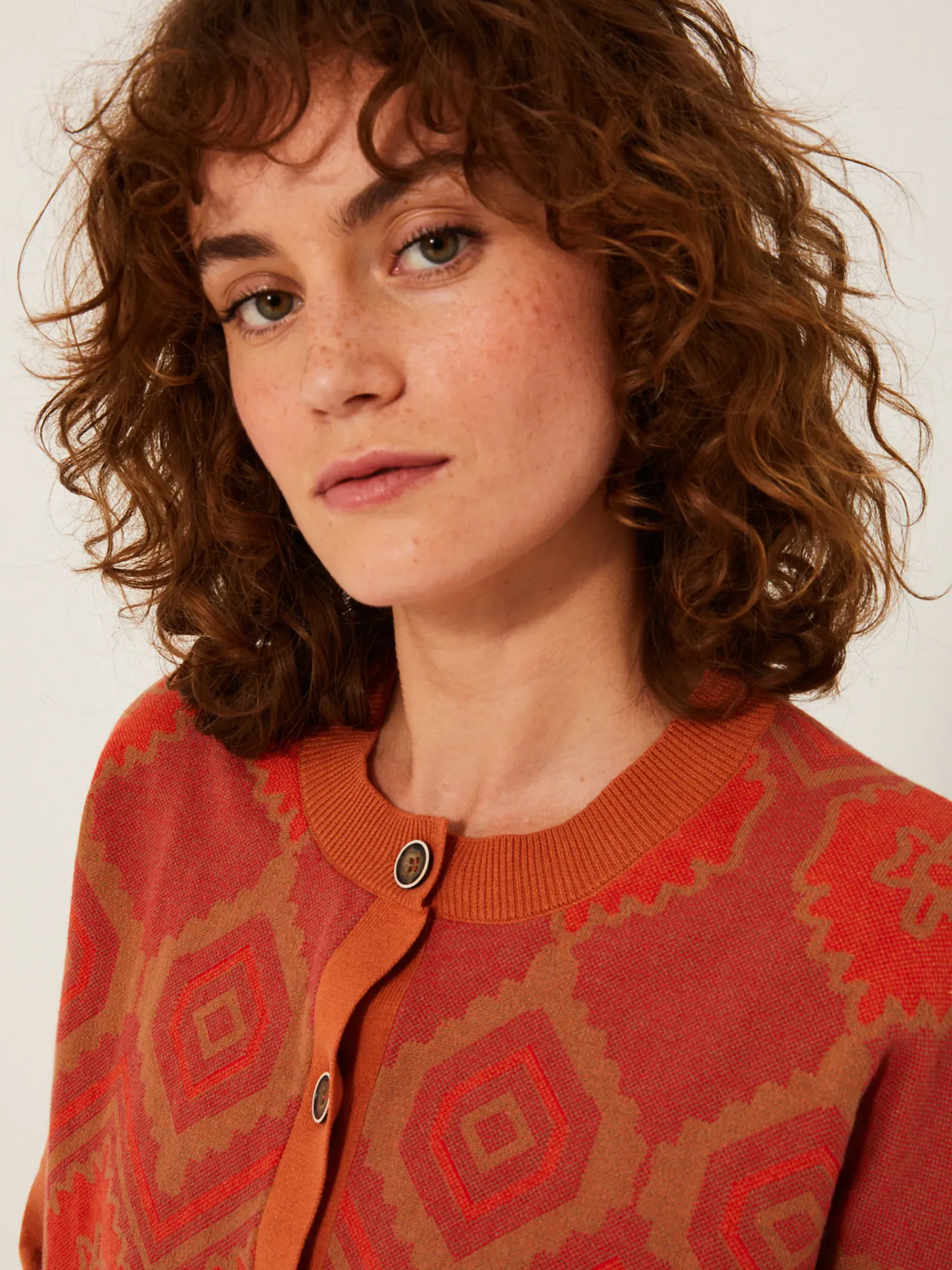 BENSIMON Pulls, Sweats & Gilets<Gilet jill TERRACOTTA