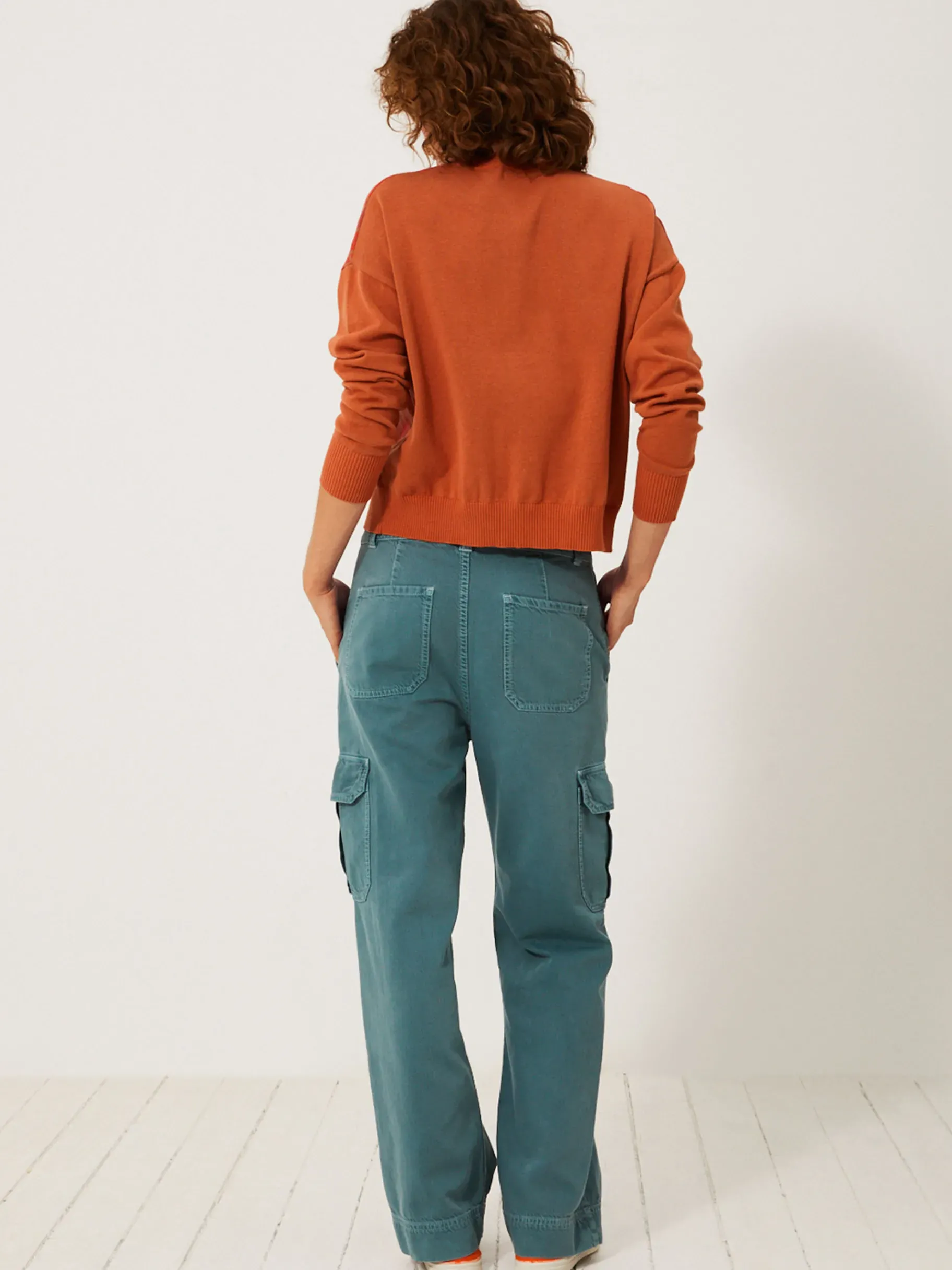 BENSIMON Pulls, Sweats & Gilets<Gilet jill TERRACOTTA