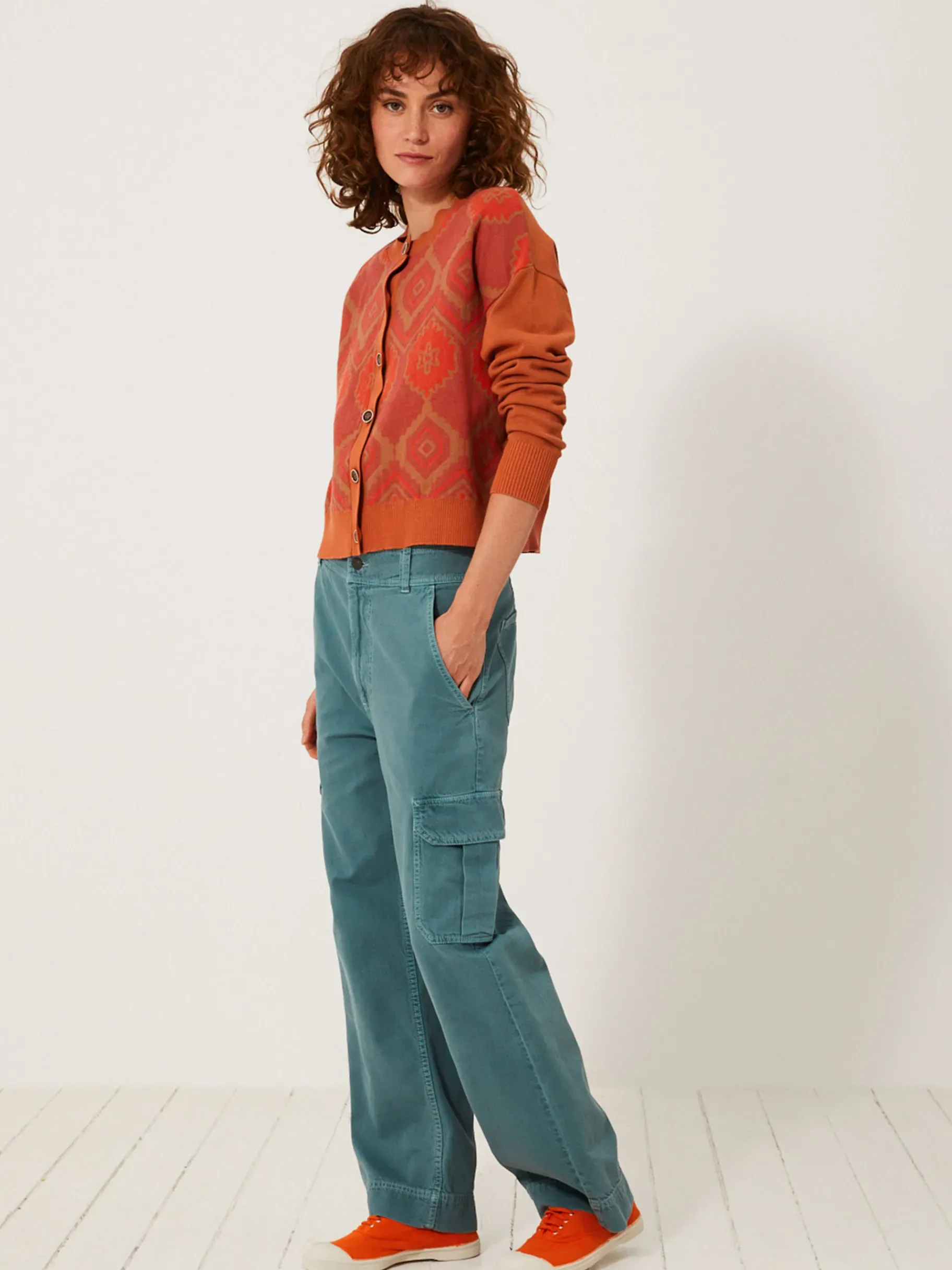 BENSIMON Pulls, Sweats & Gilets<Gilet jill TERRACOTTA
