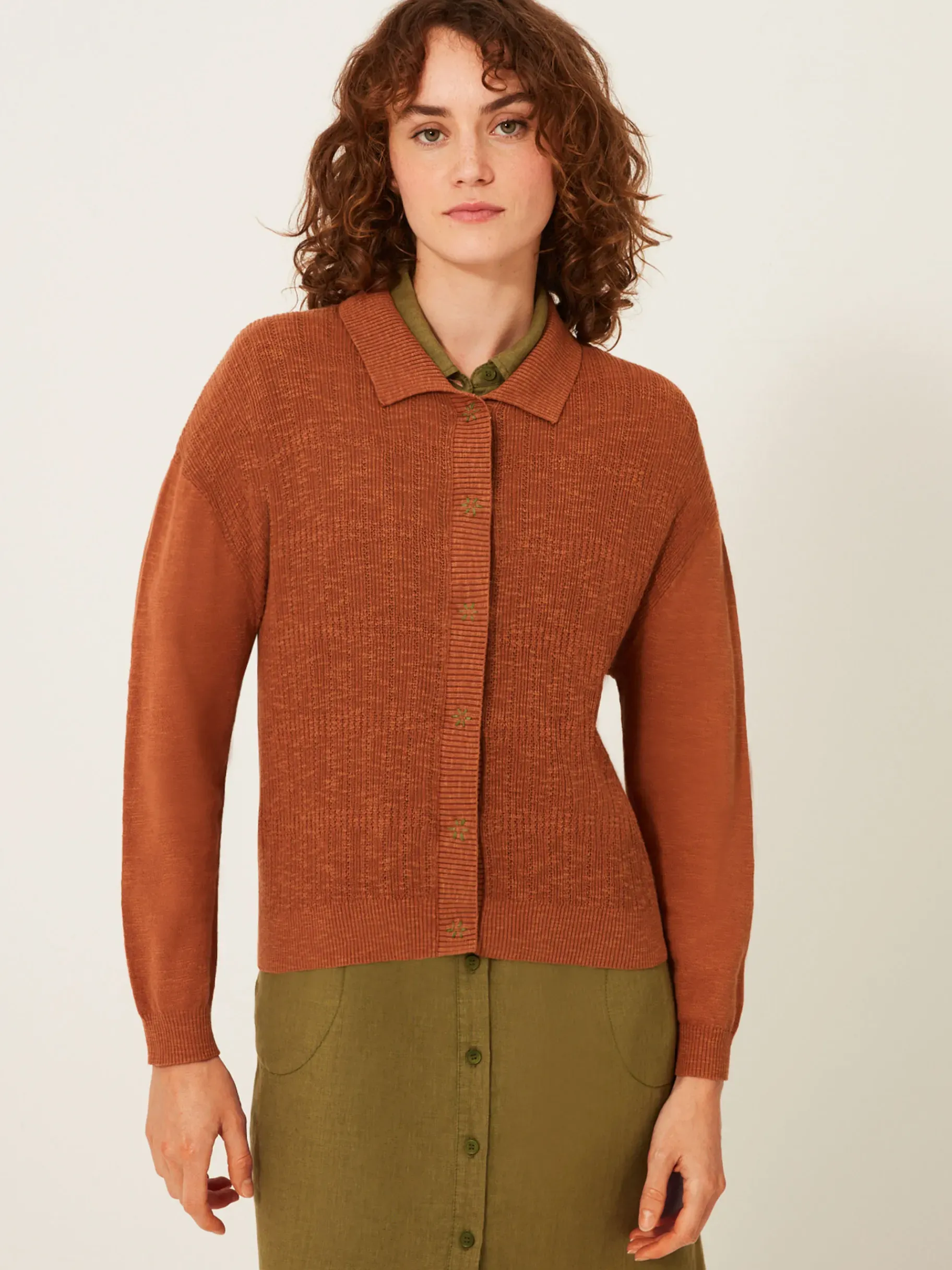 BENSIMON Pulls, Sweats & Gilets<Gilet joan SIENNE