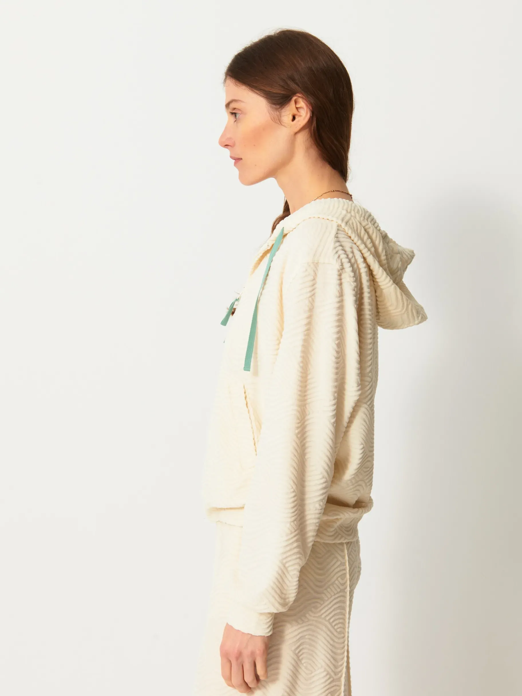 BENSIMON Pulls, Sweats & Gilets<Gilet marcus IVOIRE
