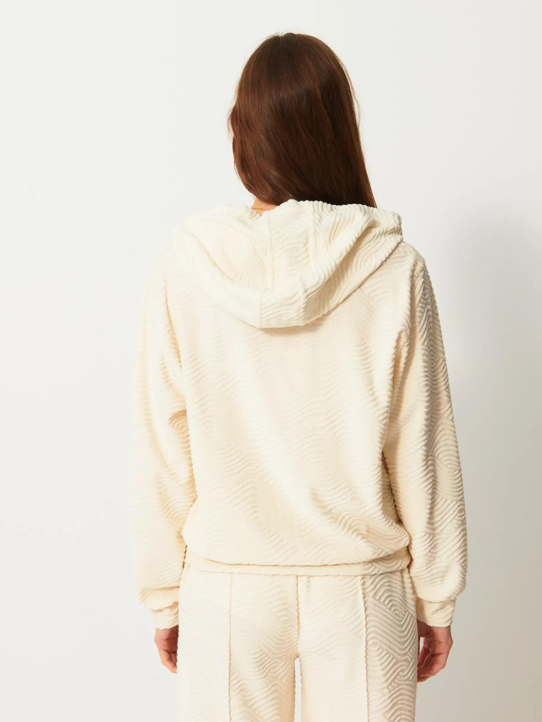 BENSIMON Pulls, Sweats & Gilets<Gilet marcus IVOIRE