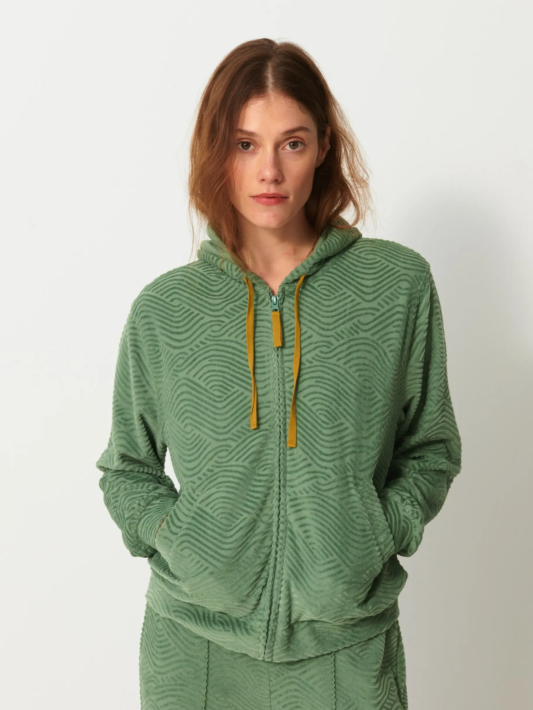 BENSIMON Pulls, Sweats & Gilets<Gilet marcus SAUGE
