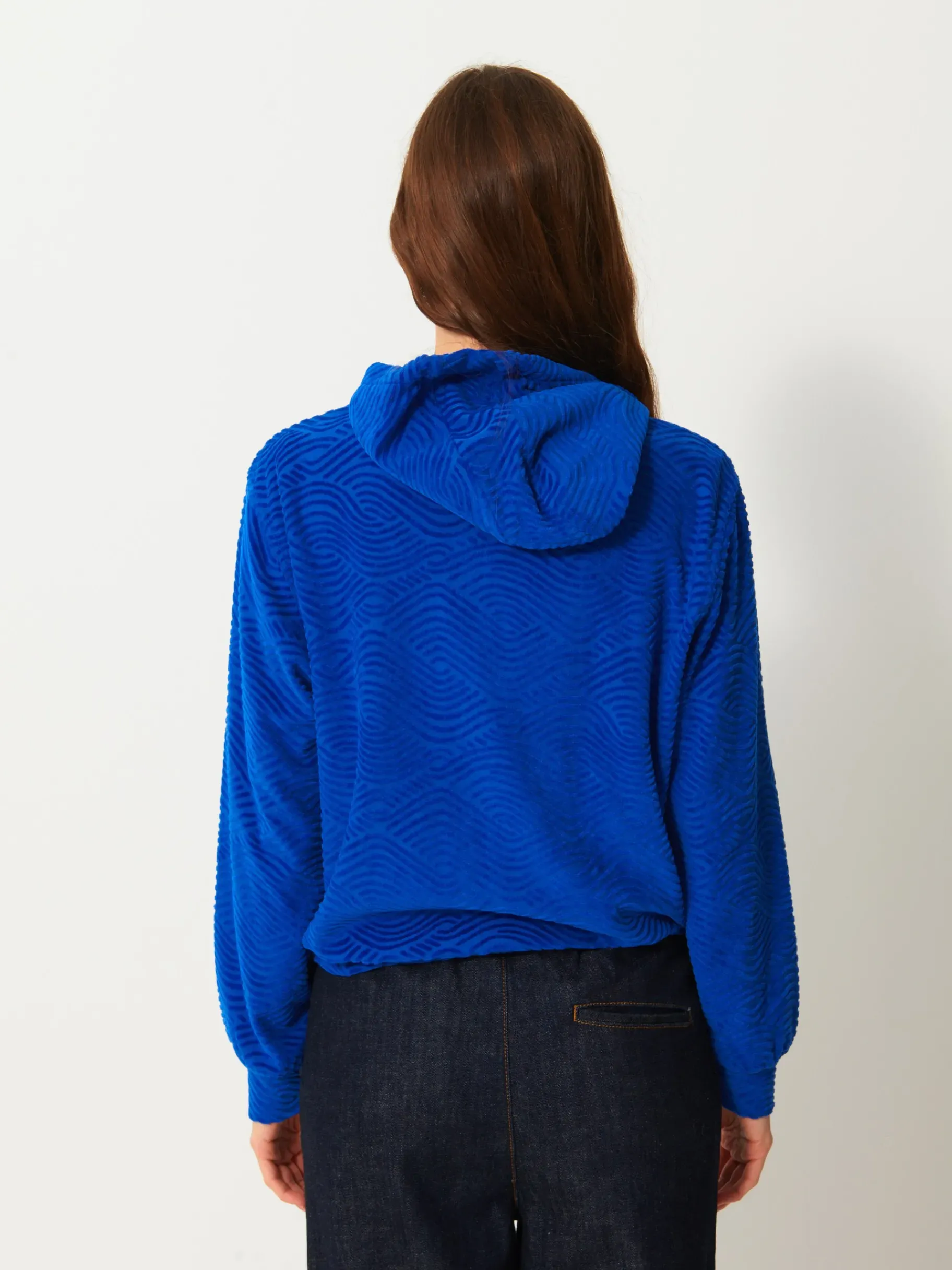 BENSIMON Pulls, Sweats & Gilets<Gilet marcus BLEU VIF