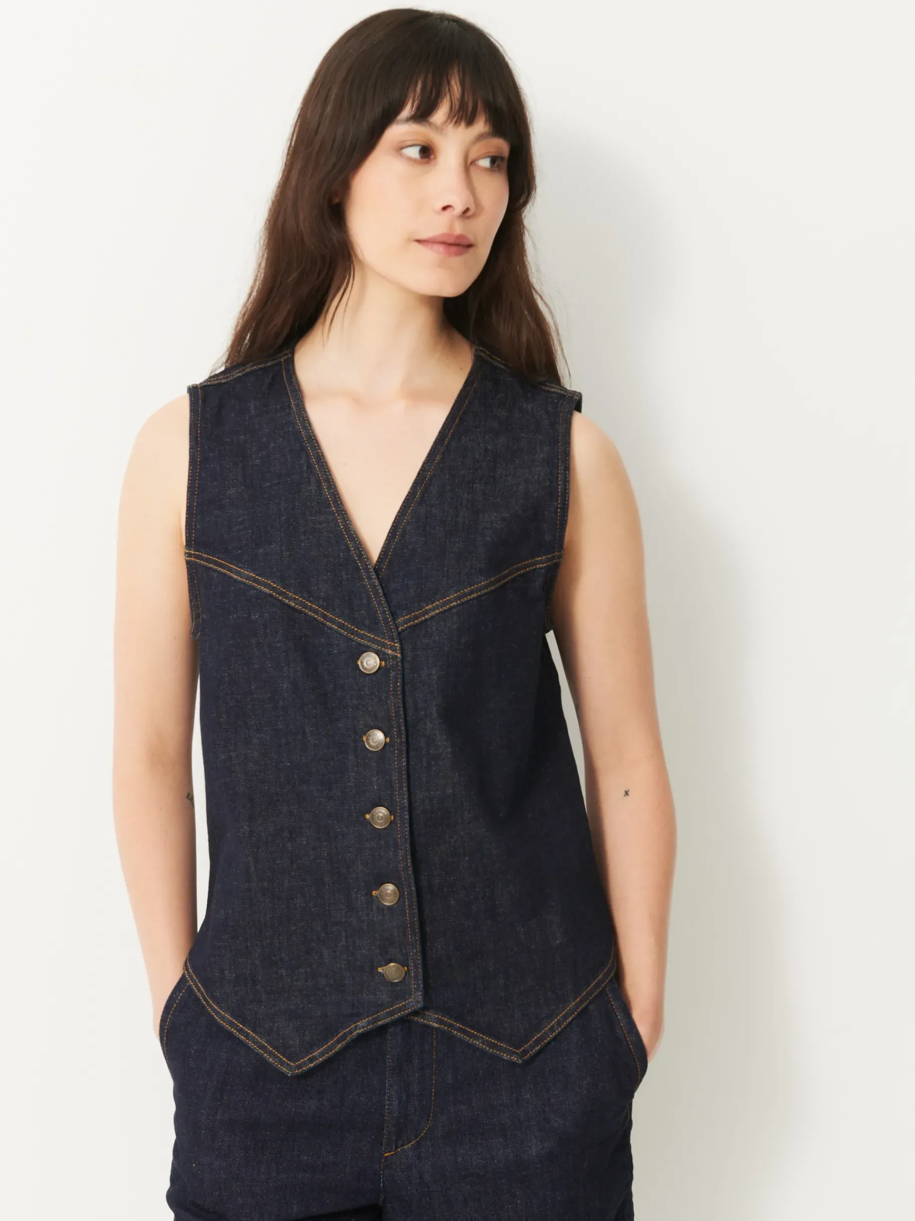 BENSIMON Manteaux & Vestes<Gilet mathieu JEAN