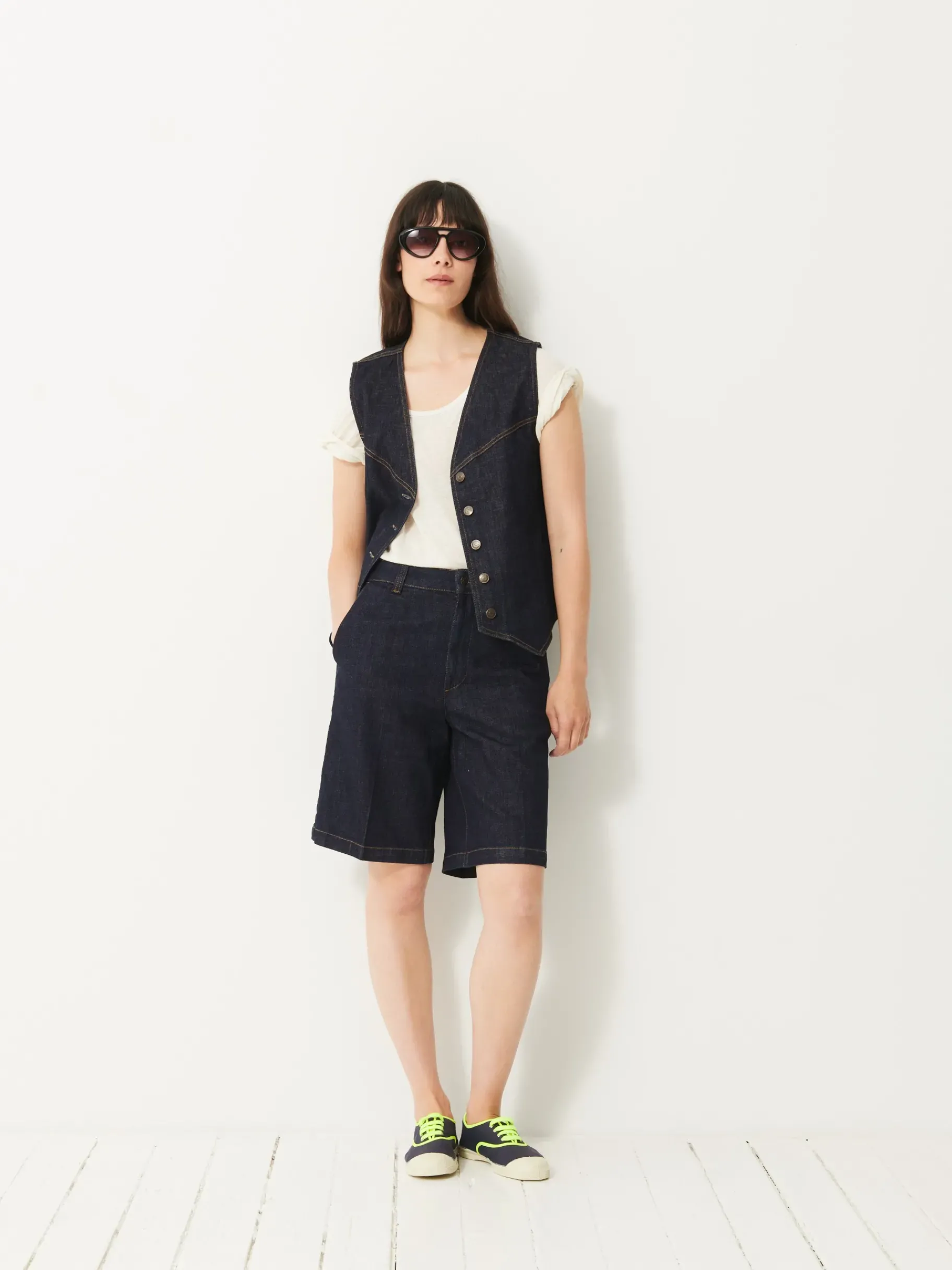 BENSIMON Manteaux & Vestes<Gilet mathieu JEAN