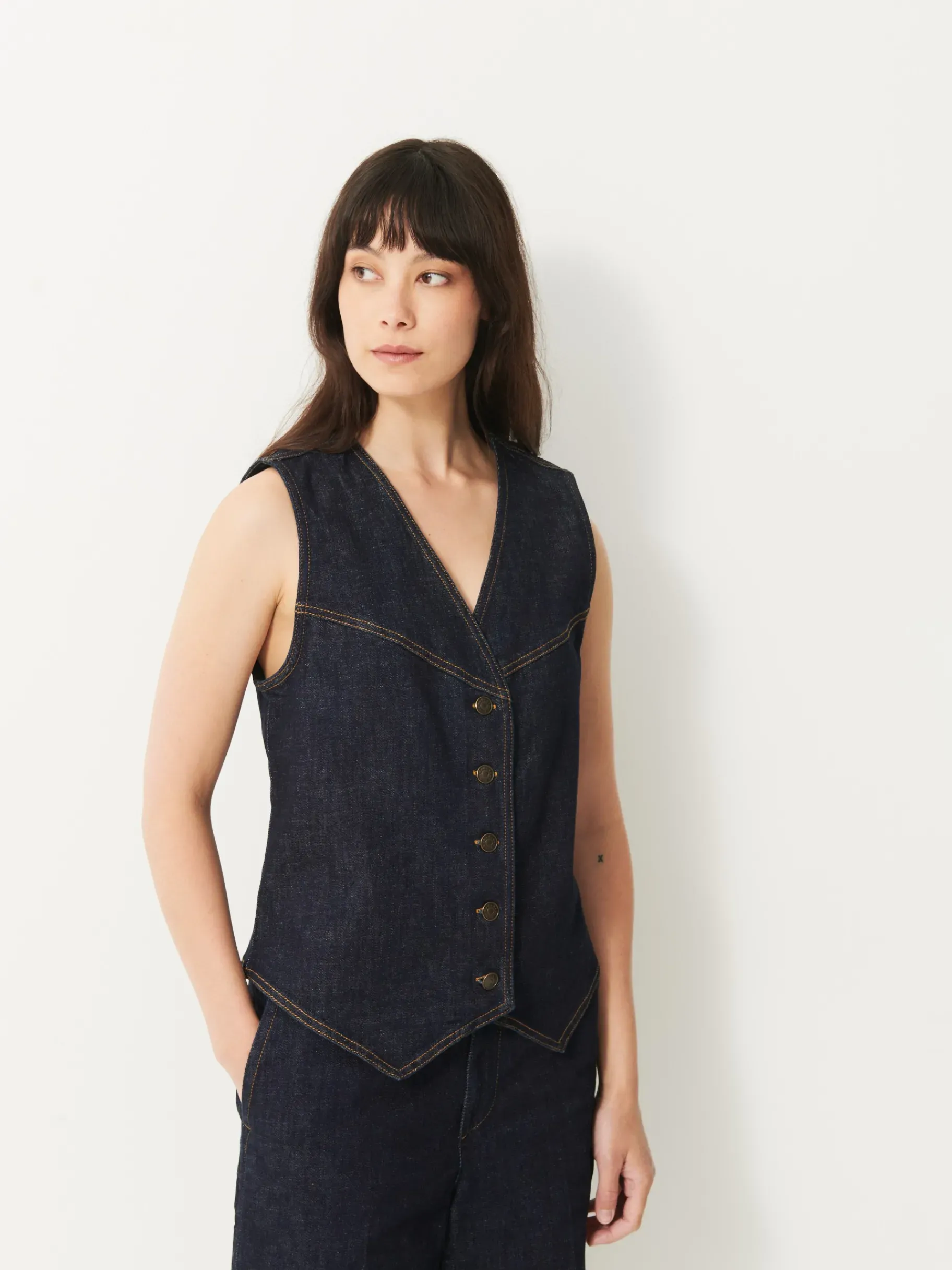 BENSIMON Manteaux & Vestes<Gilet mathieu JEAN