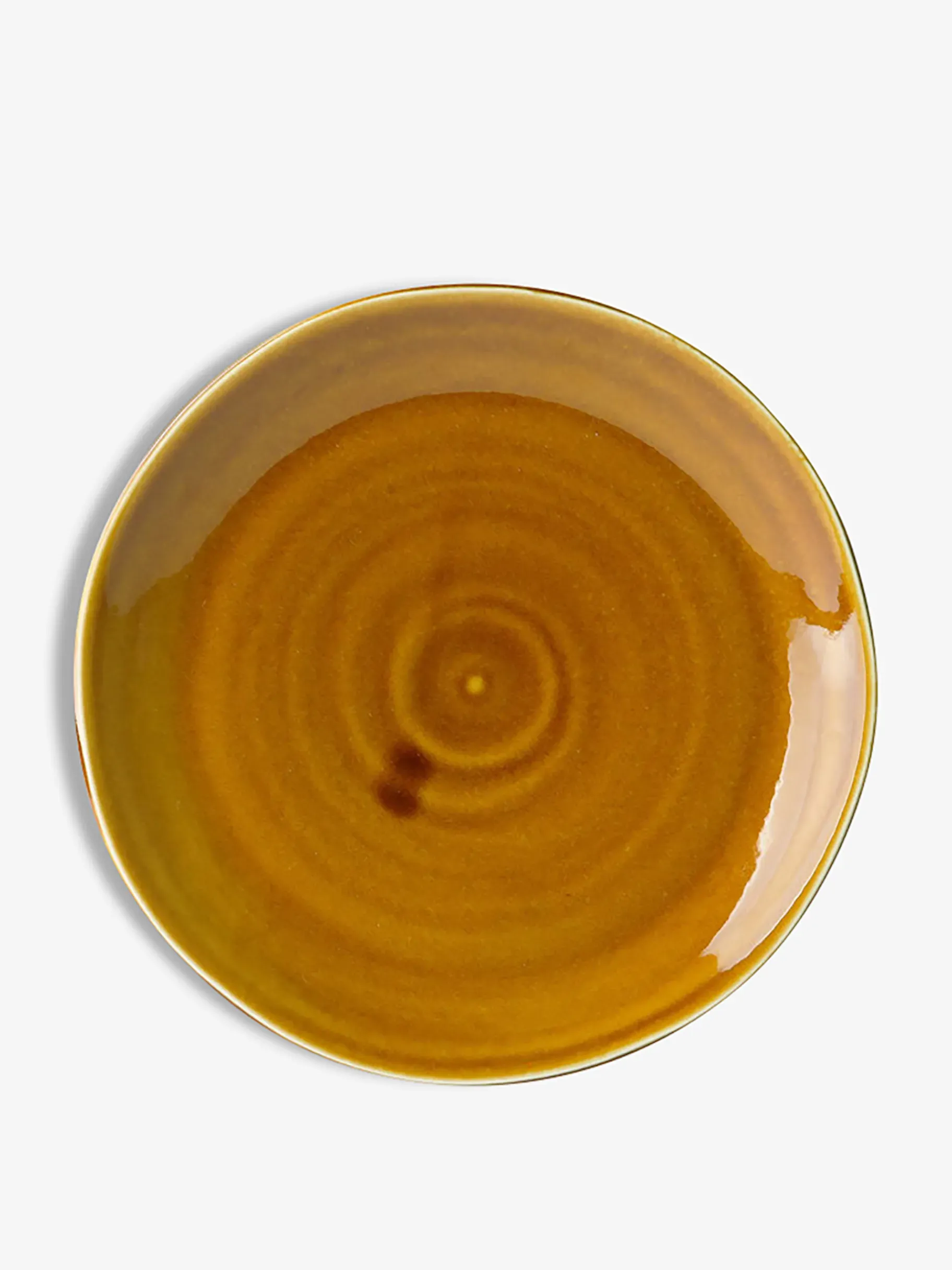 BENSIMON Accessoires De Table|Assiettes<Grande assiette porcelaine japon ... CARAMEL