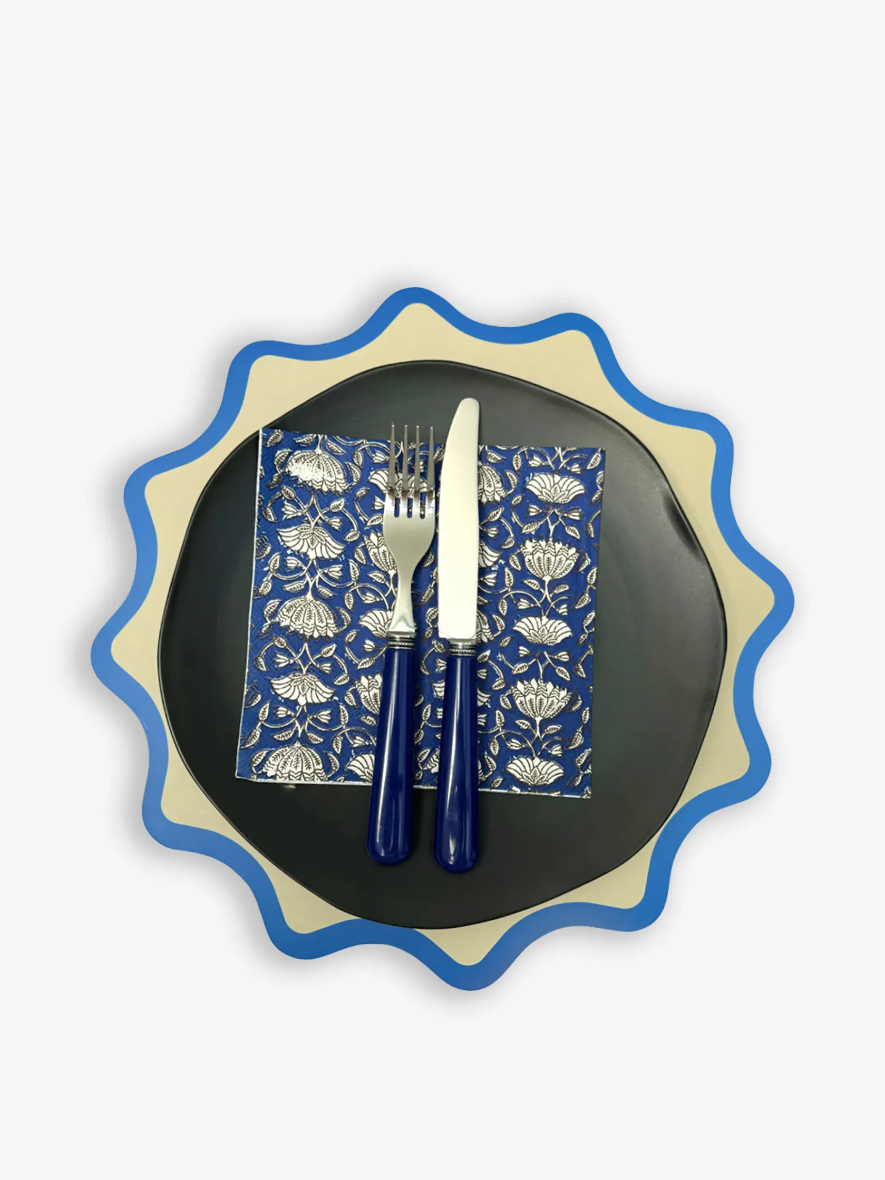 BENSIMON Accessoires De Table<Grande cuillere serpette - opjet INDIGO
