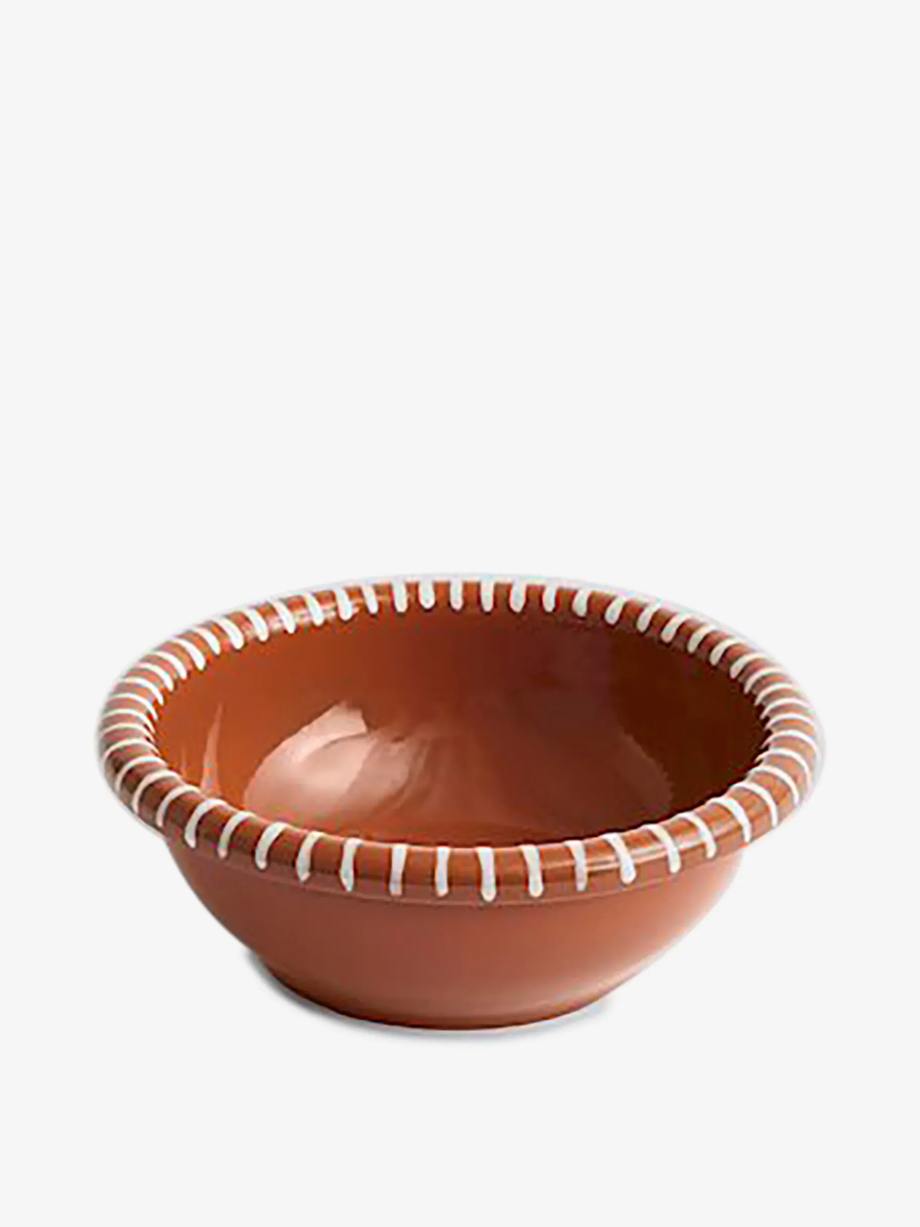 BENSIMON Plats & Saladiers<Grand saladier barro - hay TERRACOTTA