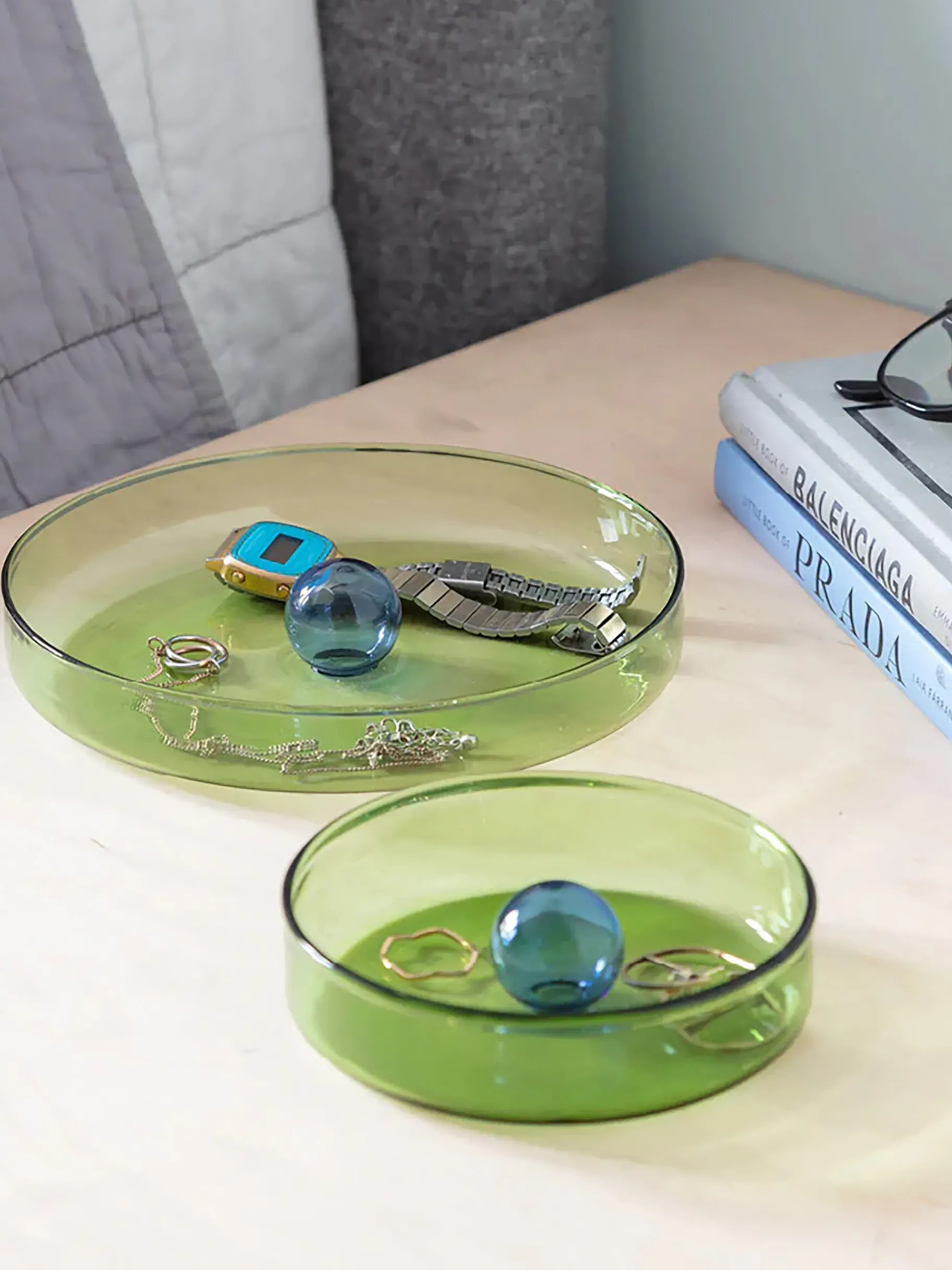 BENSIMON Objets Décoratifs<Grand vide poche bubble /bleu - bloc... VERT