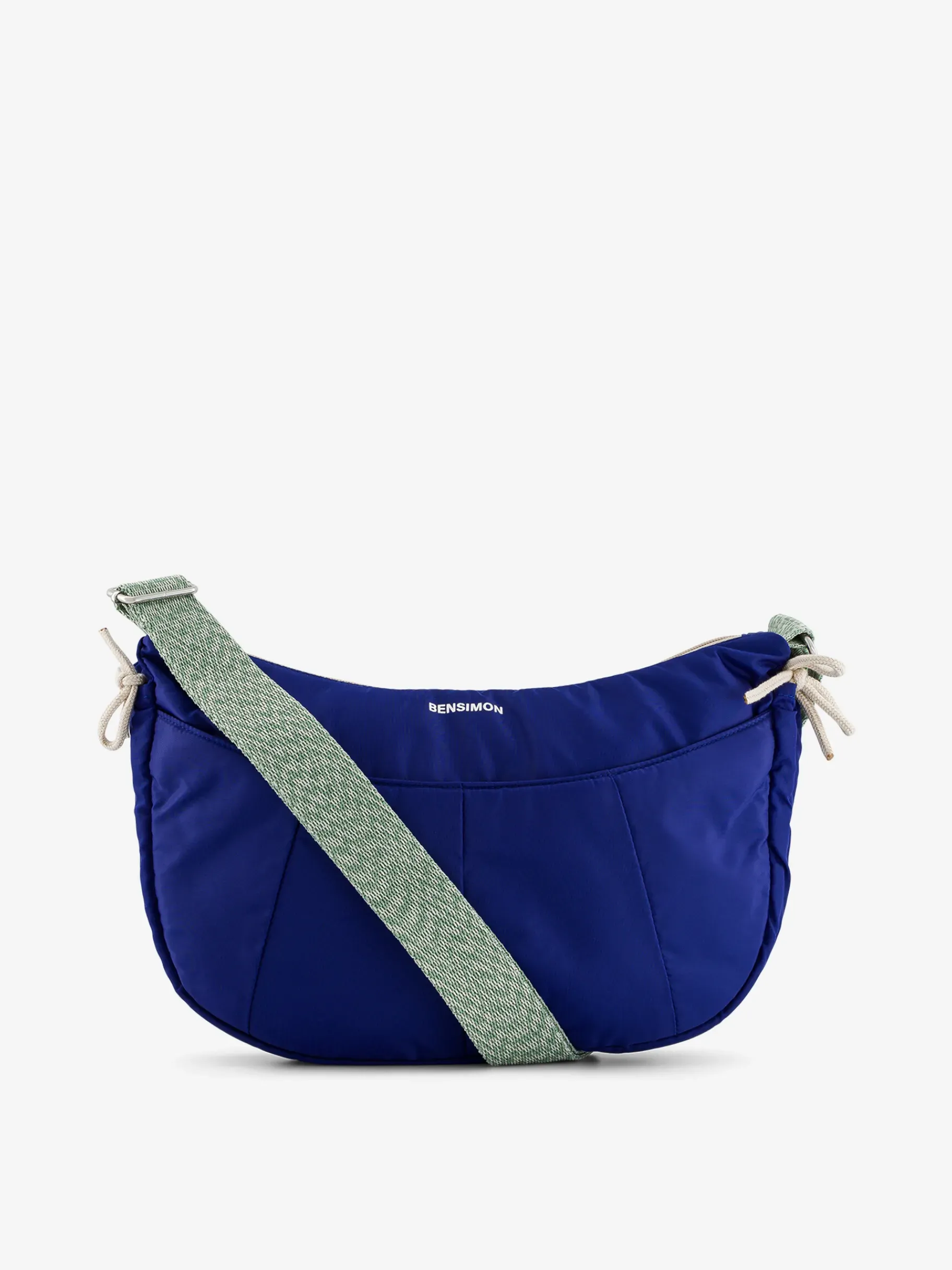 BENSIMON Sacs Porté Épaule<Half moon bag BLEU VIF
