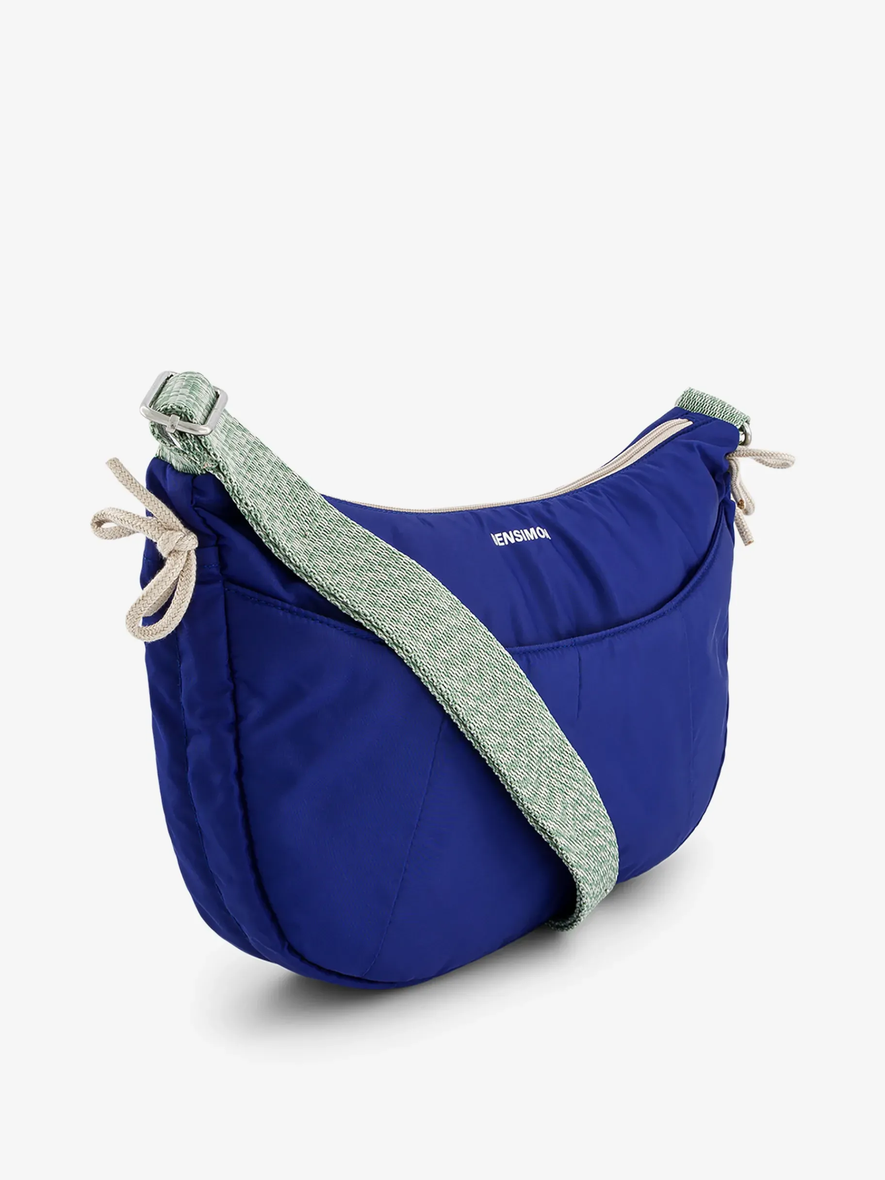 BENSIMON Sacs Porté Épaule<Half moon bag BLEU VIF